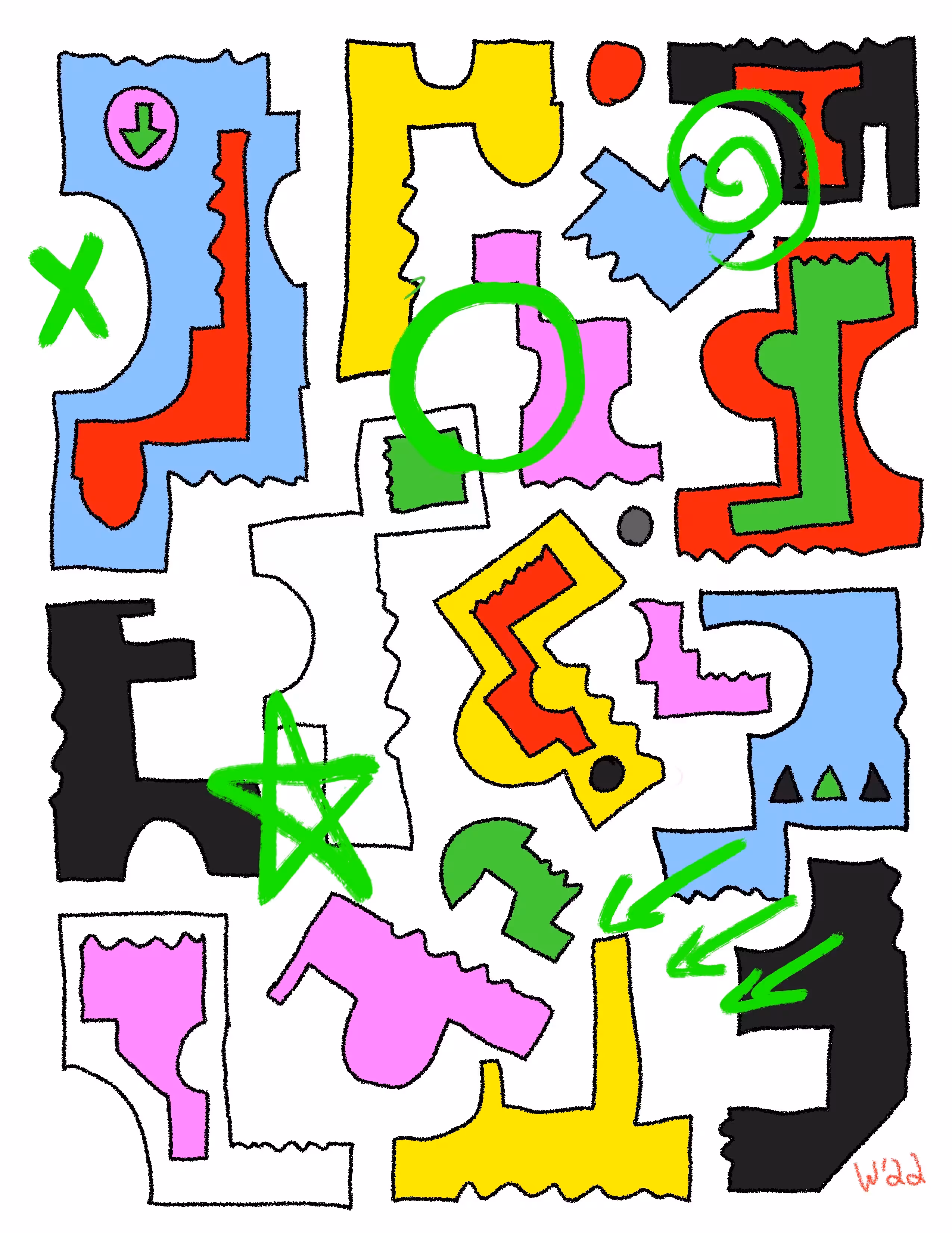 Shapes and colors 17