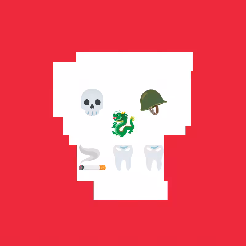 Not Skull #14