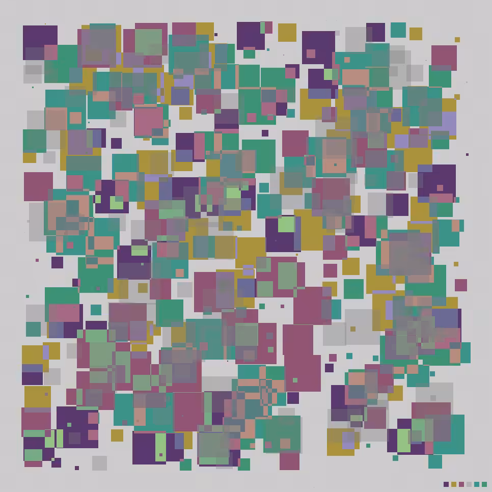 Bored Squares #12