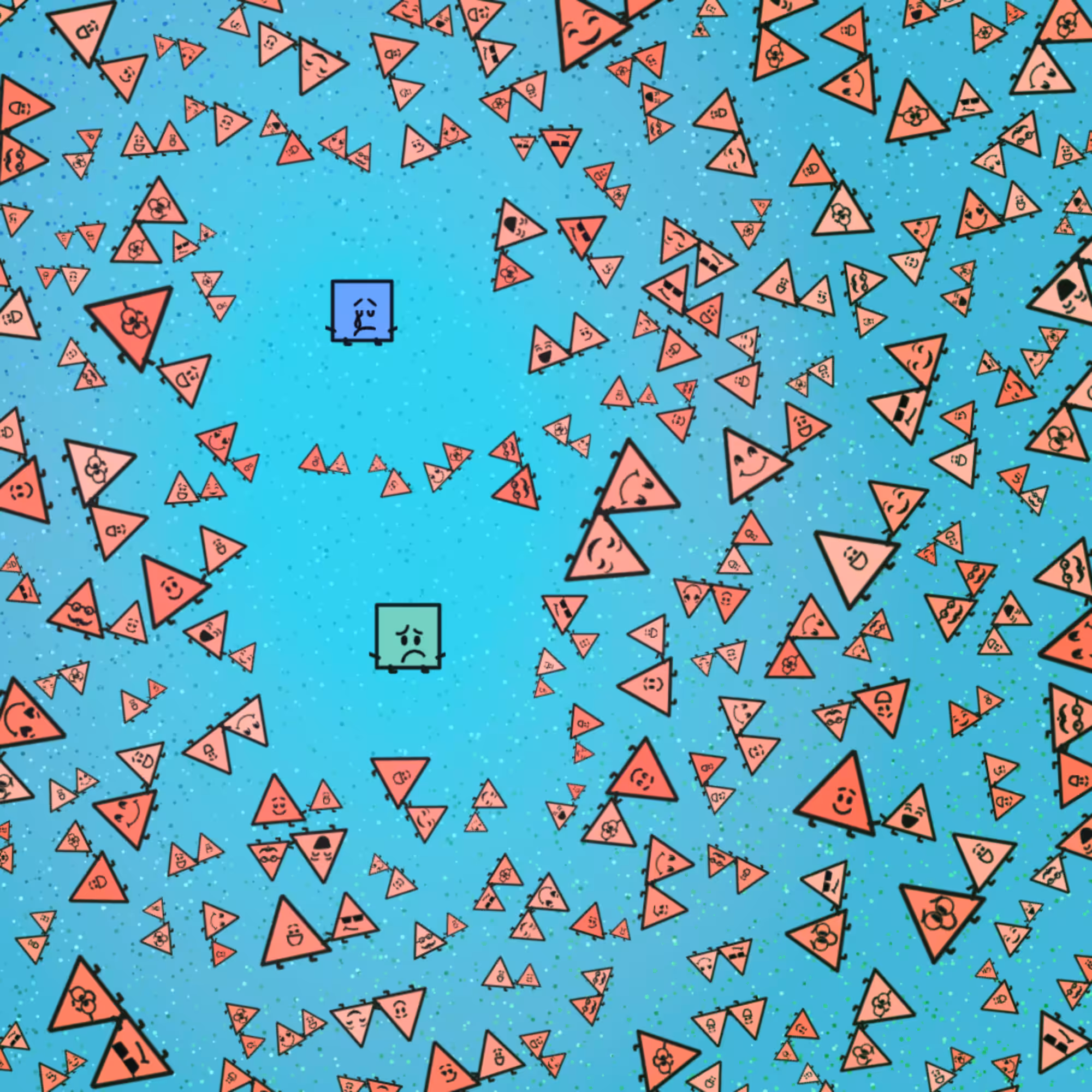 Lonely Shapes #63