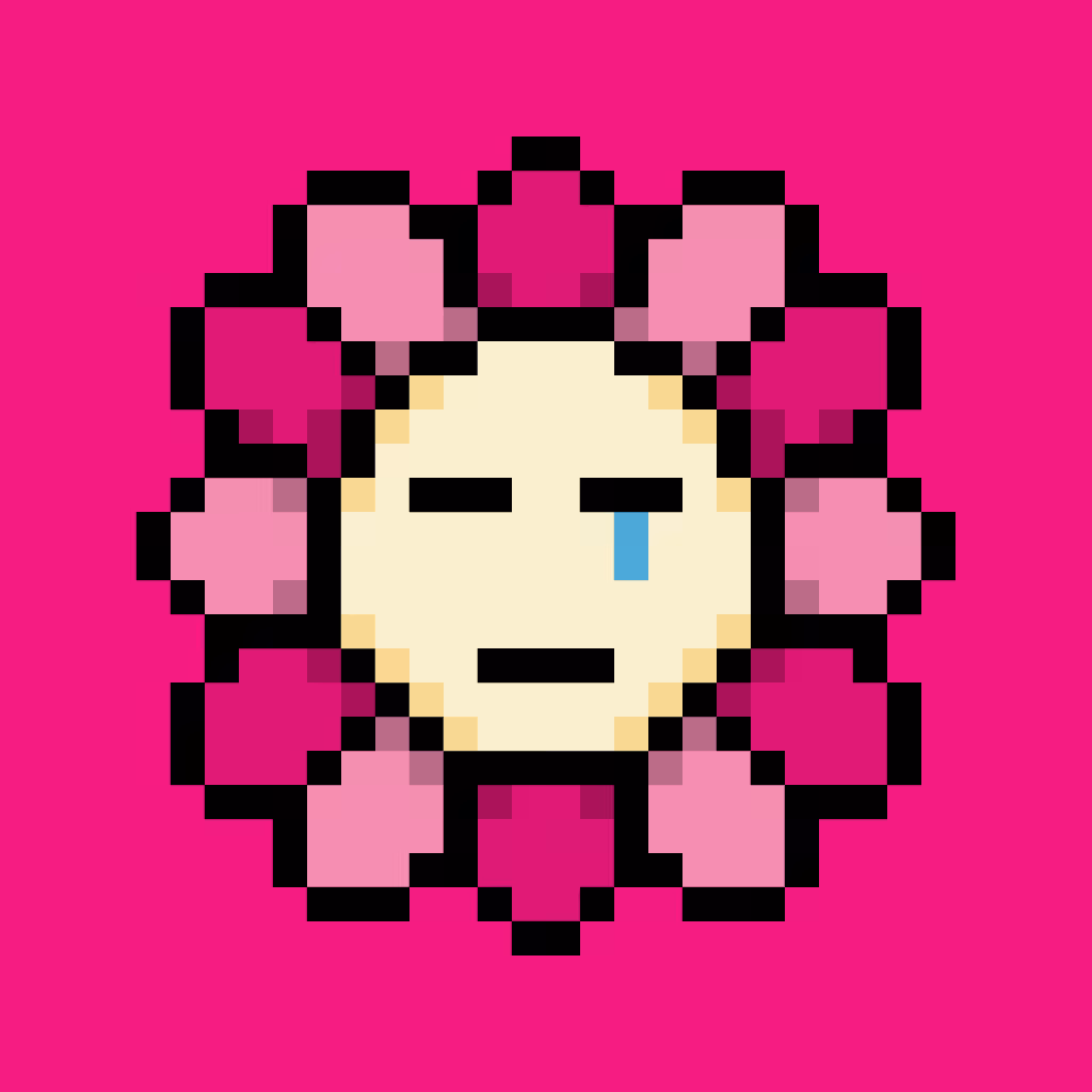 Murakami.Flowers: Murakami.Flower #6150
