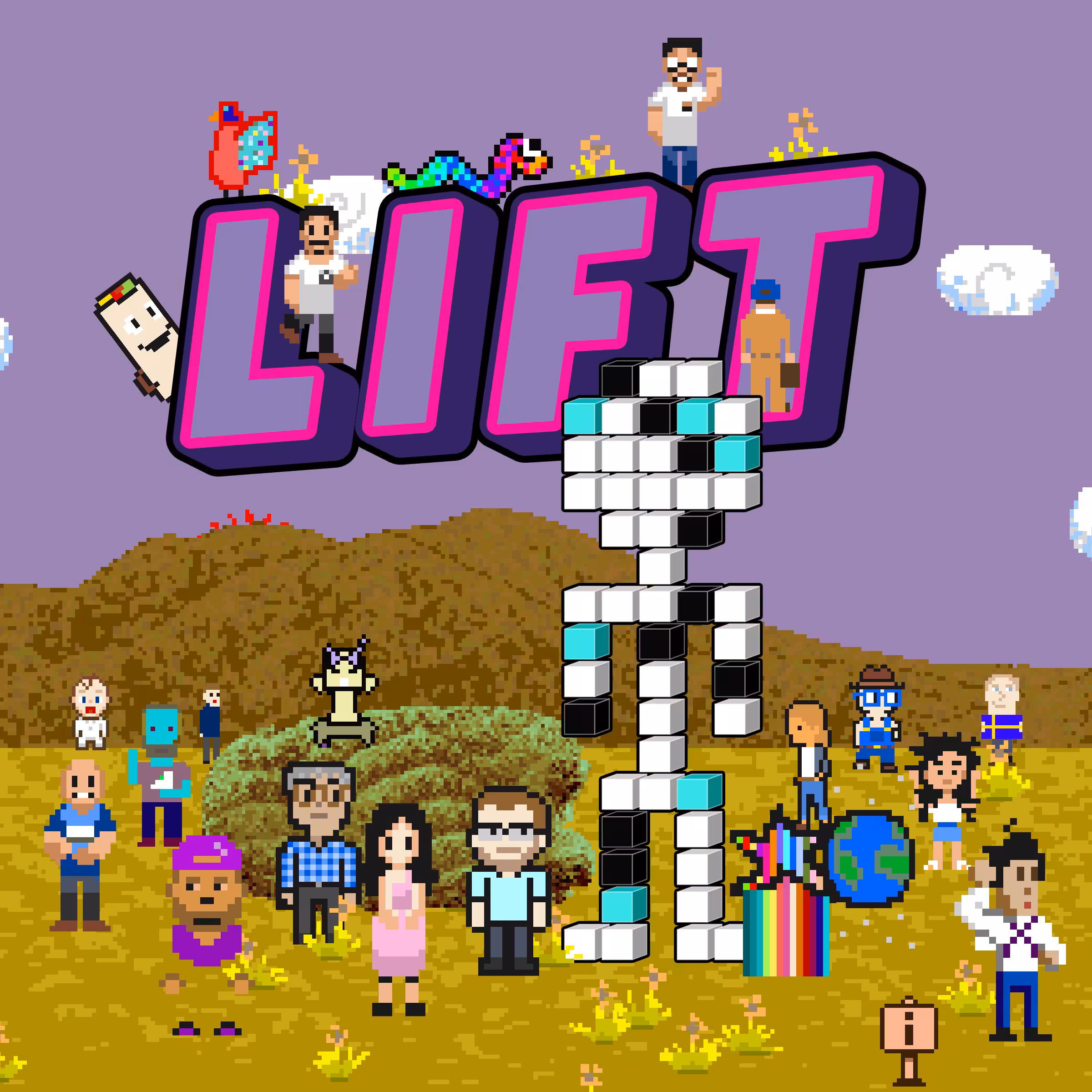 LIFT (a self portrait) #202