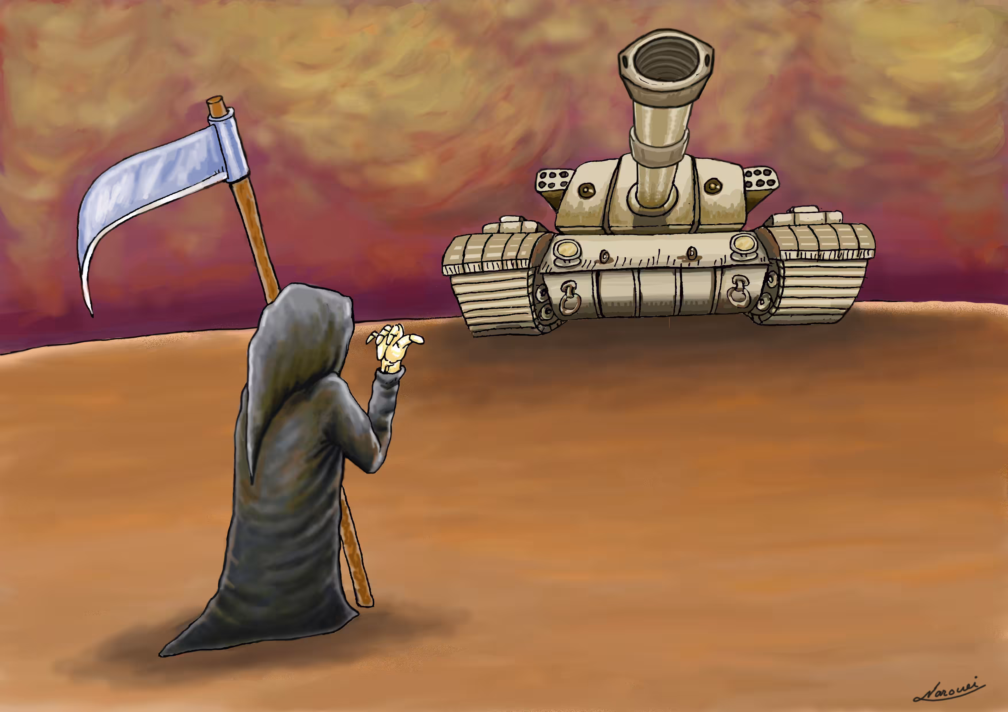 War
