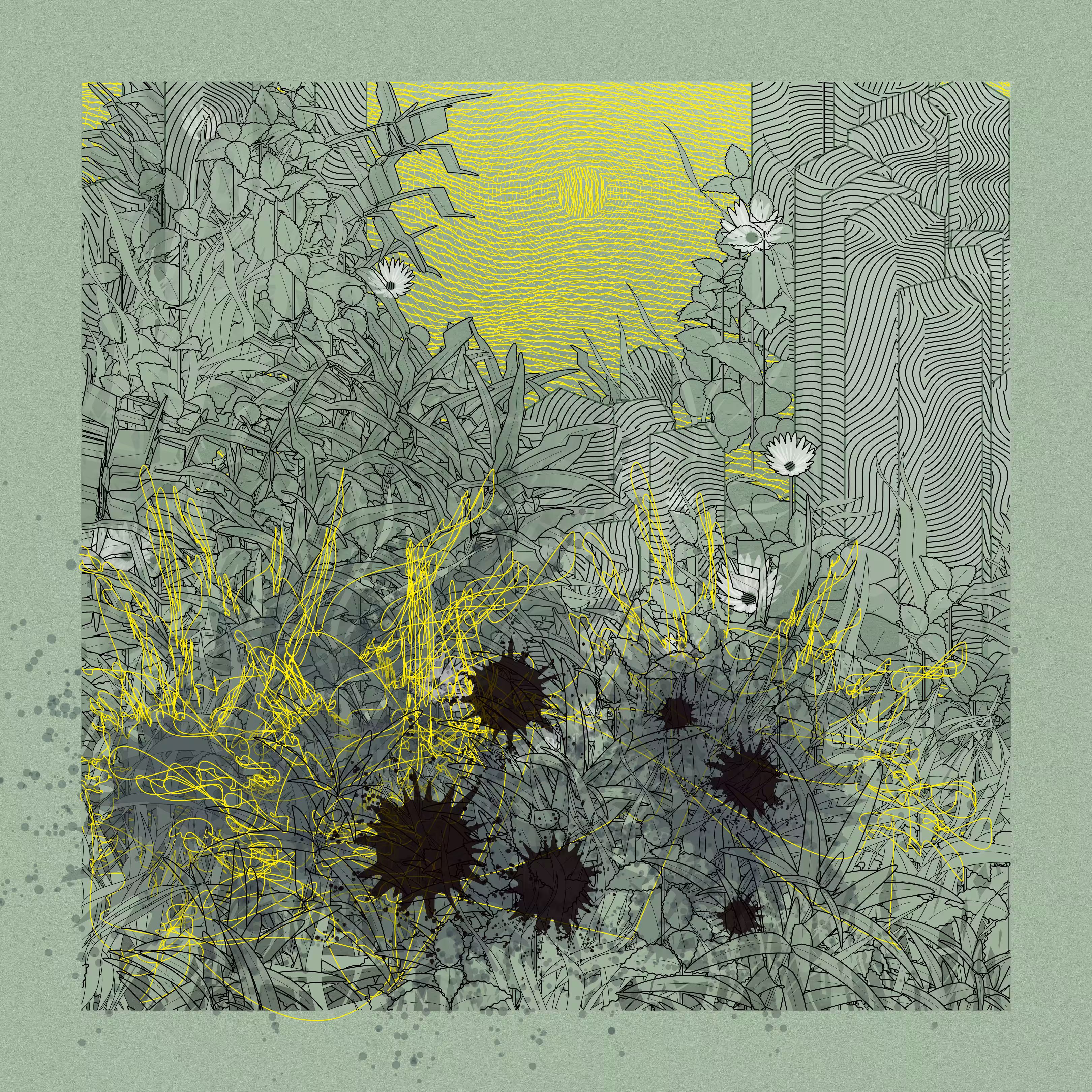 Landscape with Carbon Capture #2585