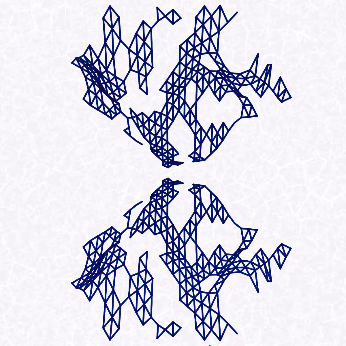 Plottable Wireframe (8 frames) #84