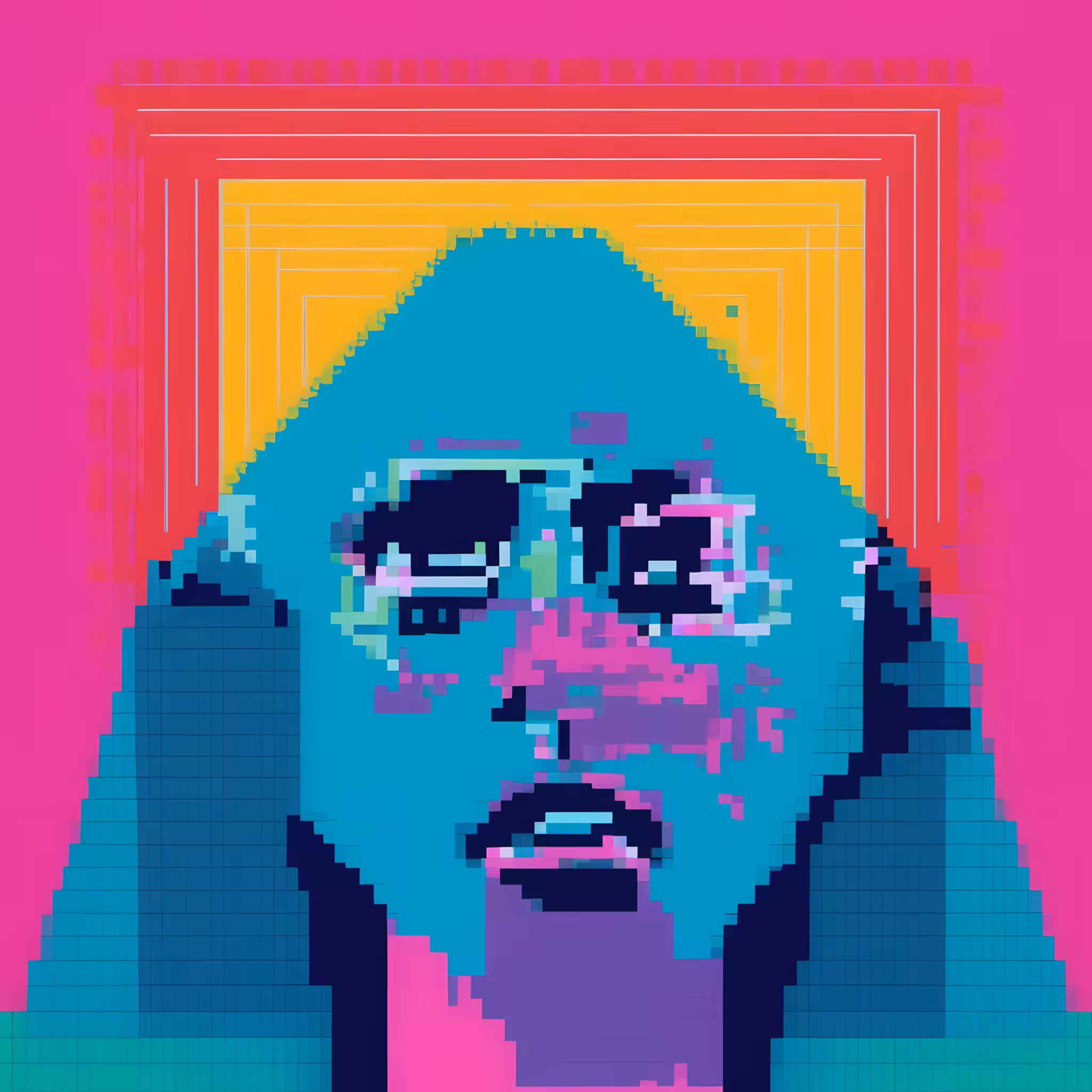 Fantastic Algorithmic Rainbow Temporalities #39
