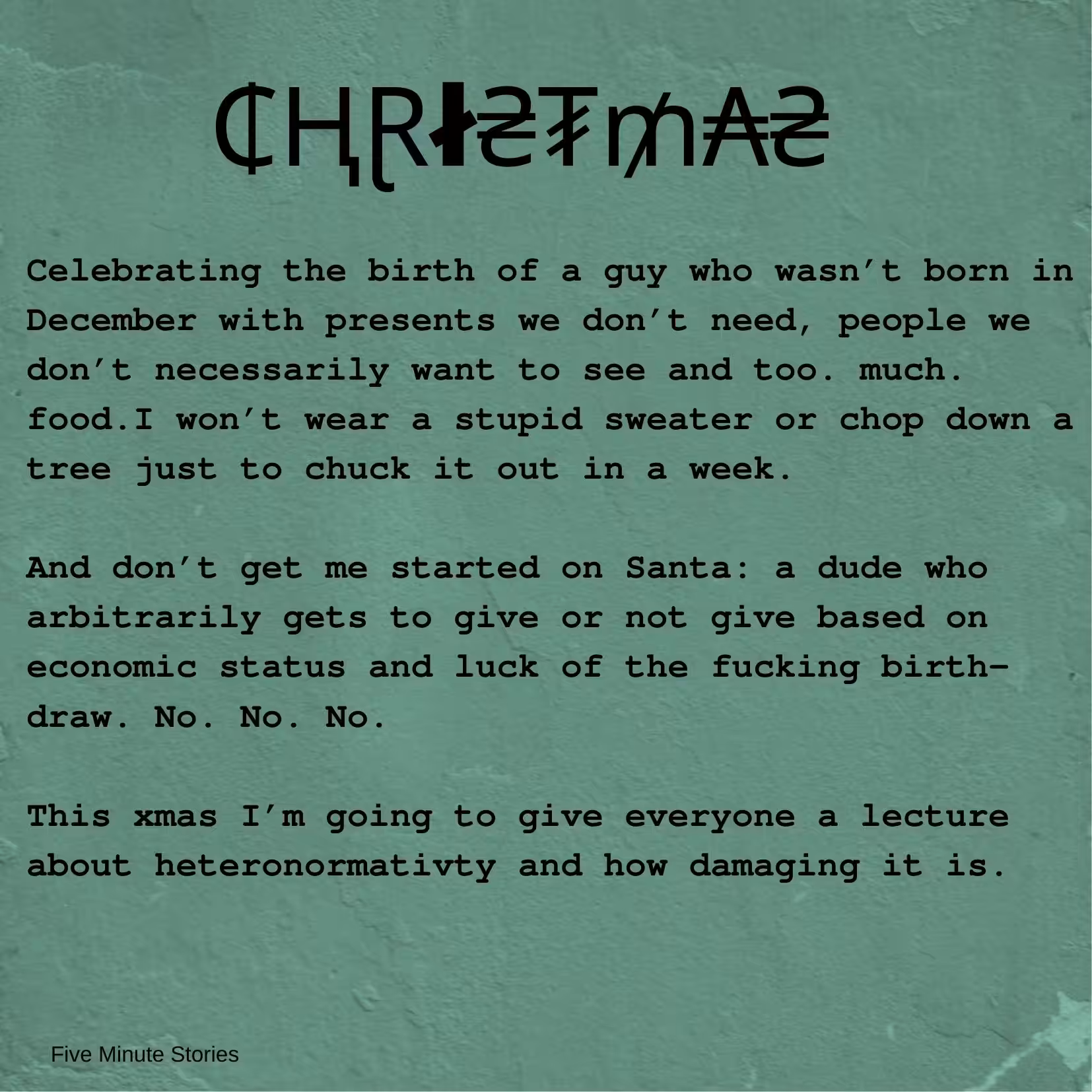 A Poem Full Of Christmas Joy