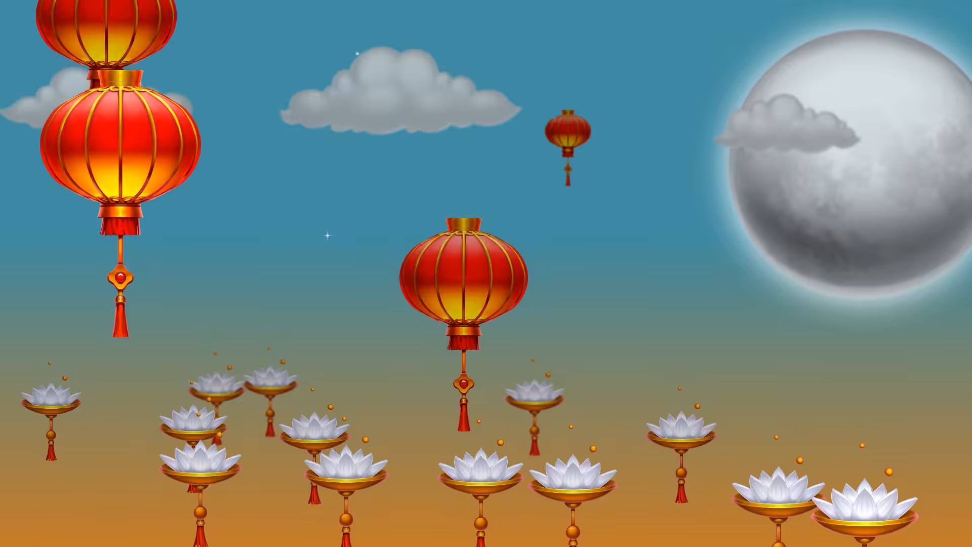 Mooncakes: Happy Mid Autumn Festival 2022 #2555