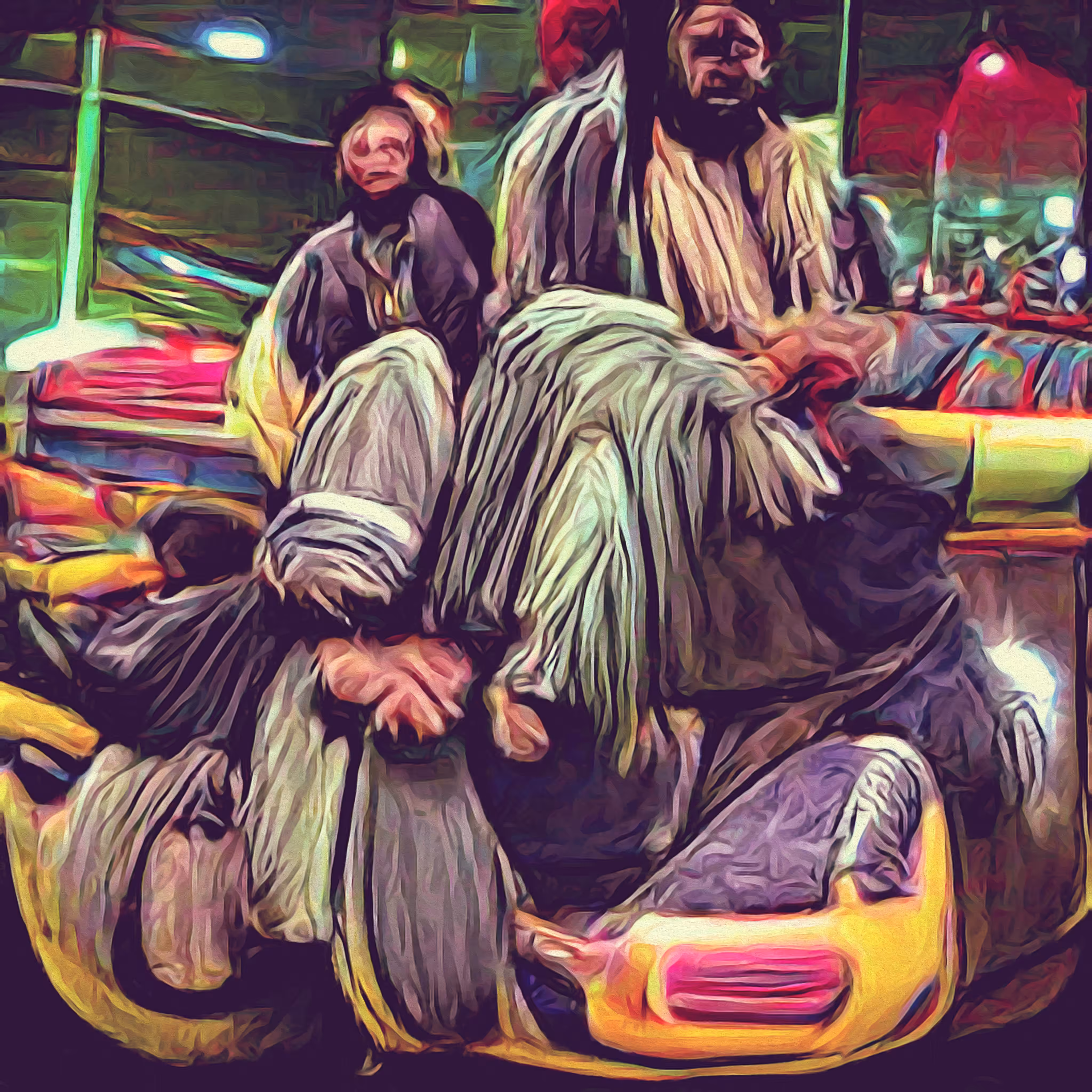 Talibans on bumper cars #4