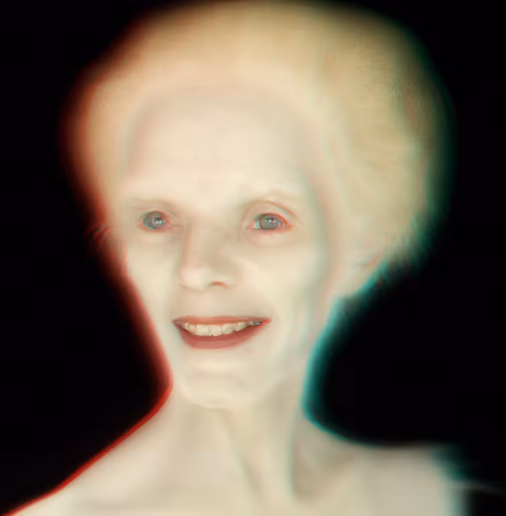 Now I've Found You (Anaglyph 3D)