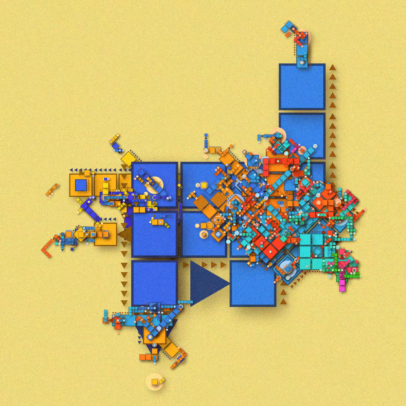 Divergence of paths #68