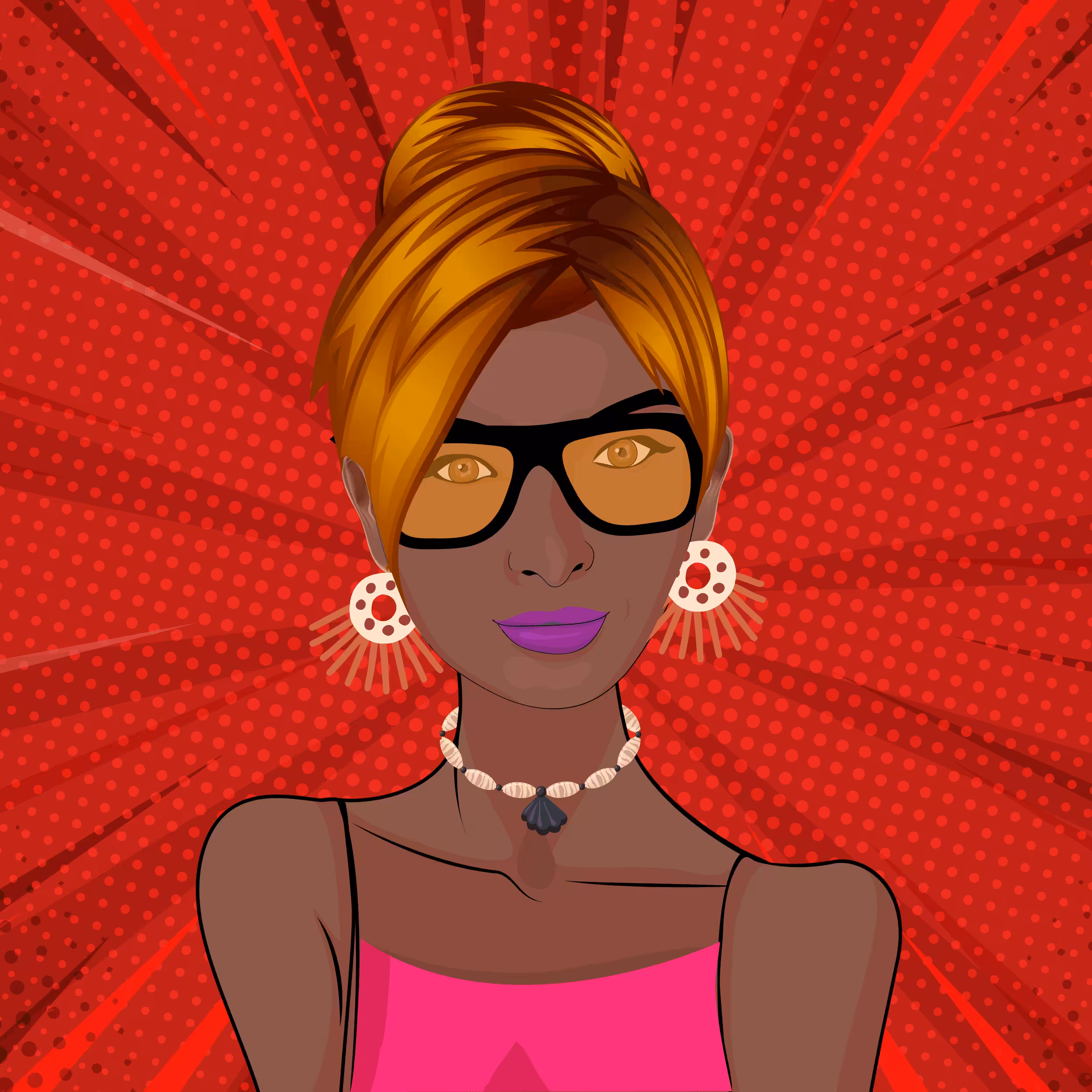 Cool Lady #21