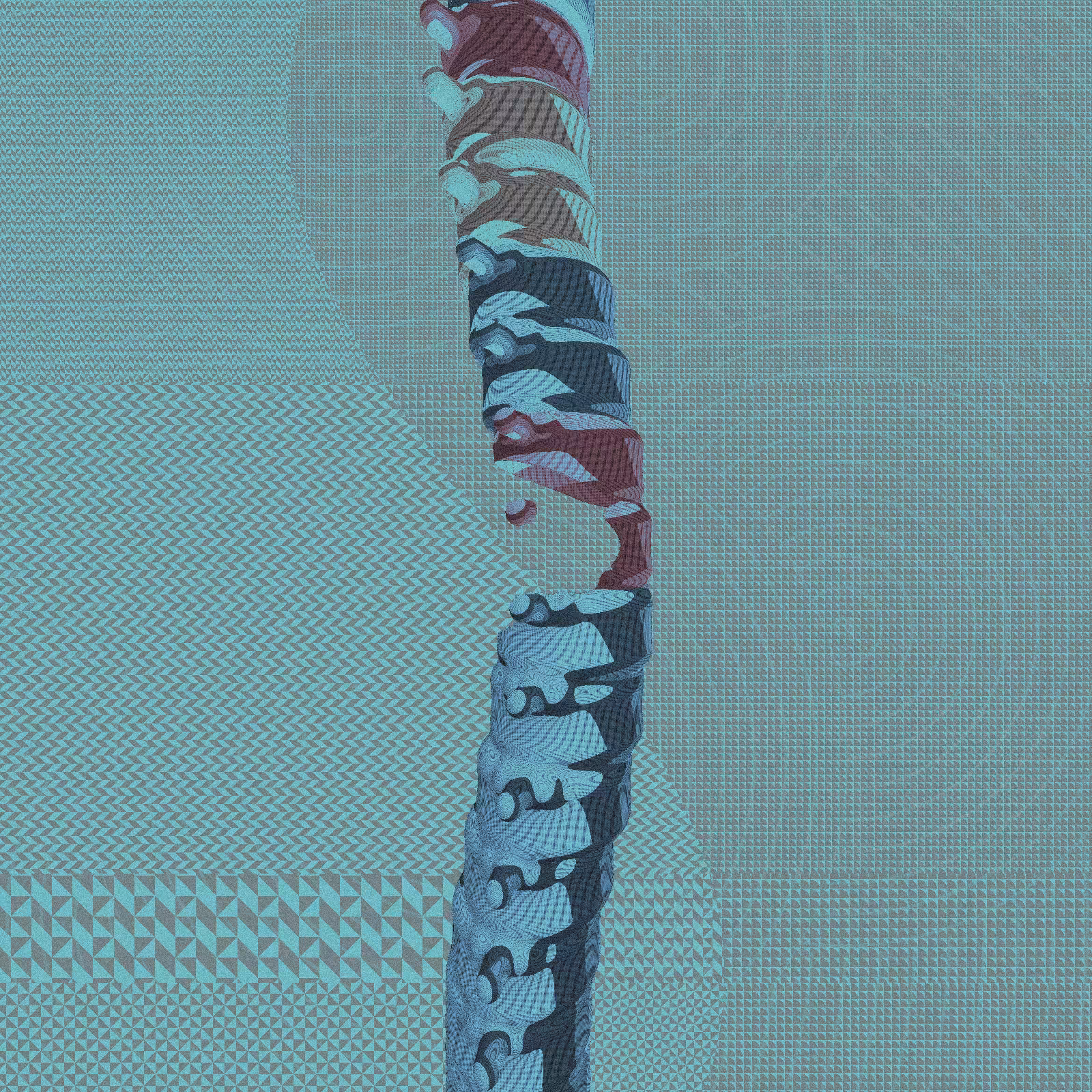 Long, Thin, Tubular Structure #230