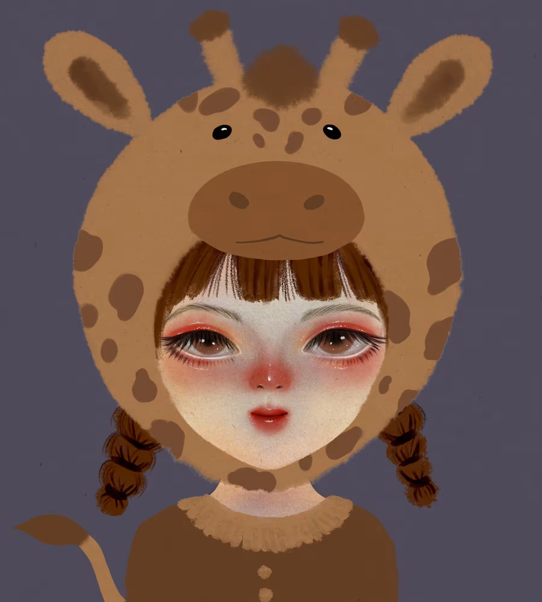 Kupluk Giraffe