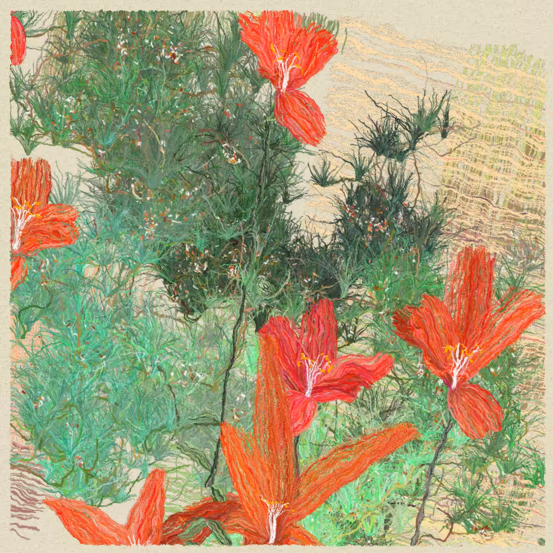 The Soul of Flowers #104