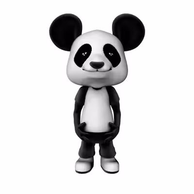 Homie B&W #20 3D Figure