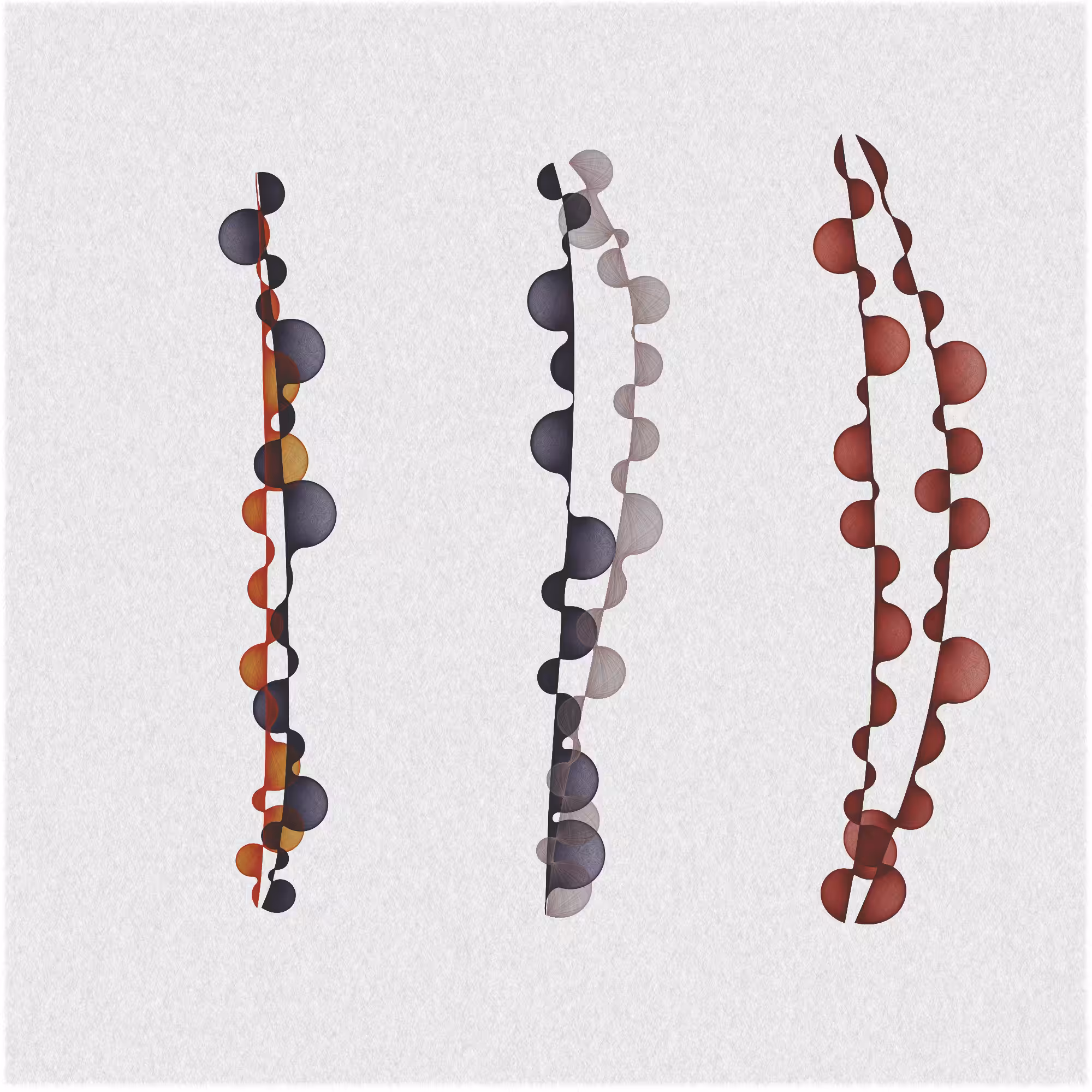 QuadTubes - Abstract Variations #106