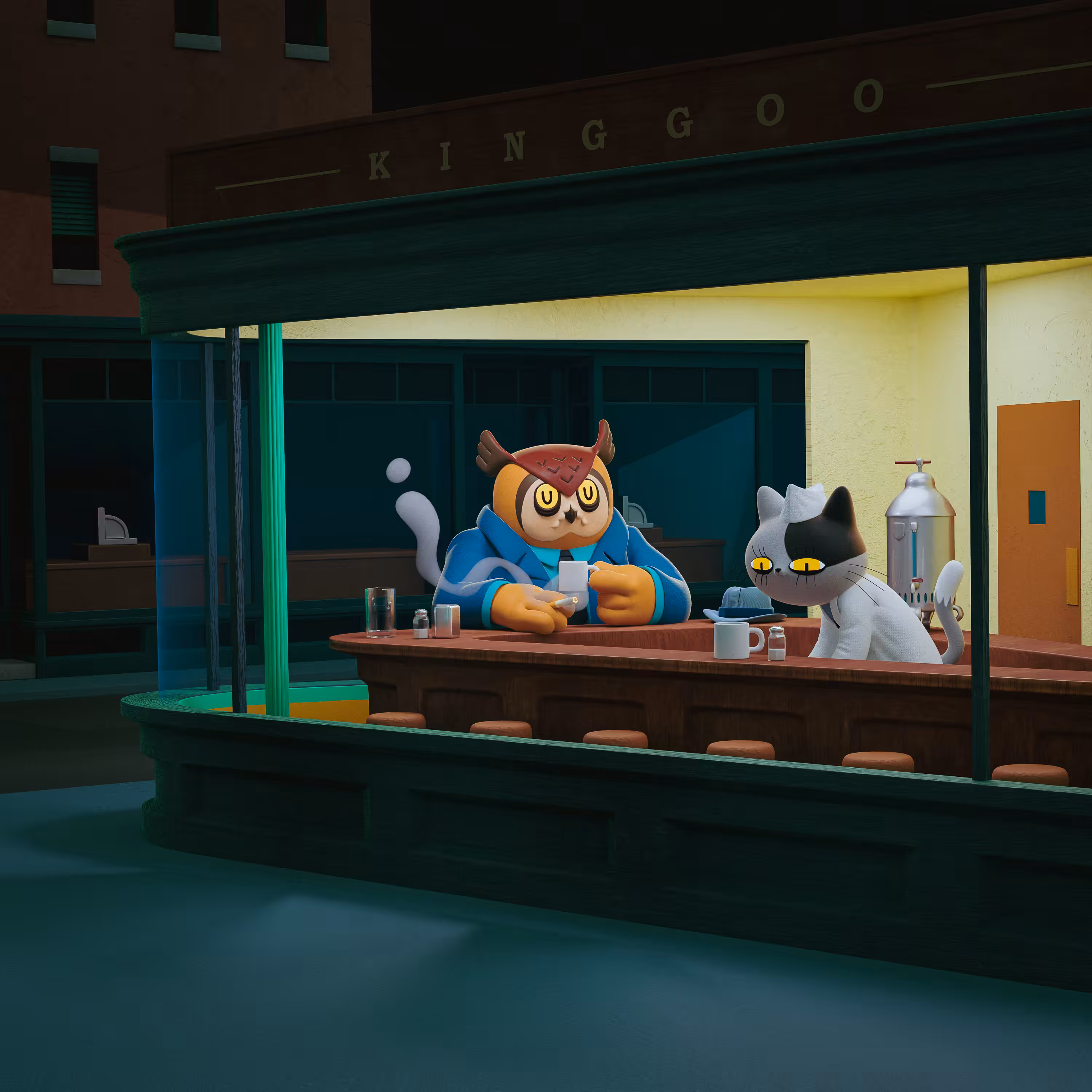 A Night Owl