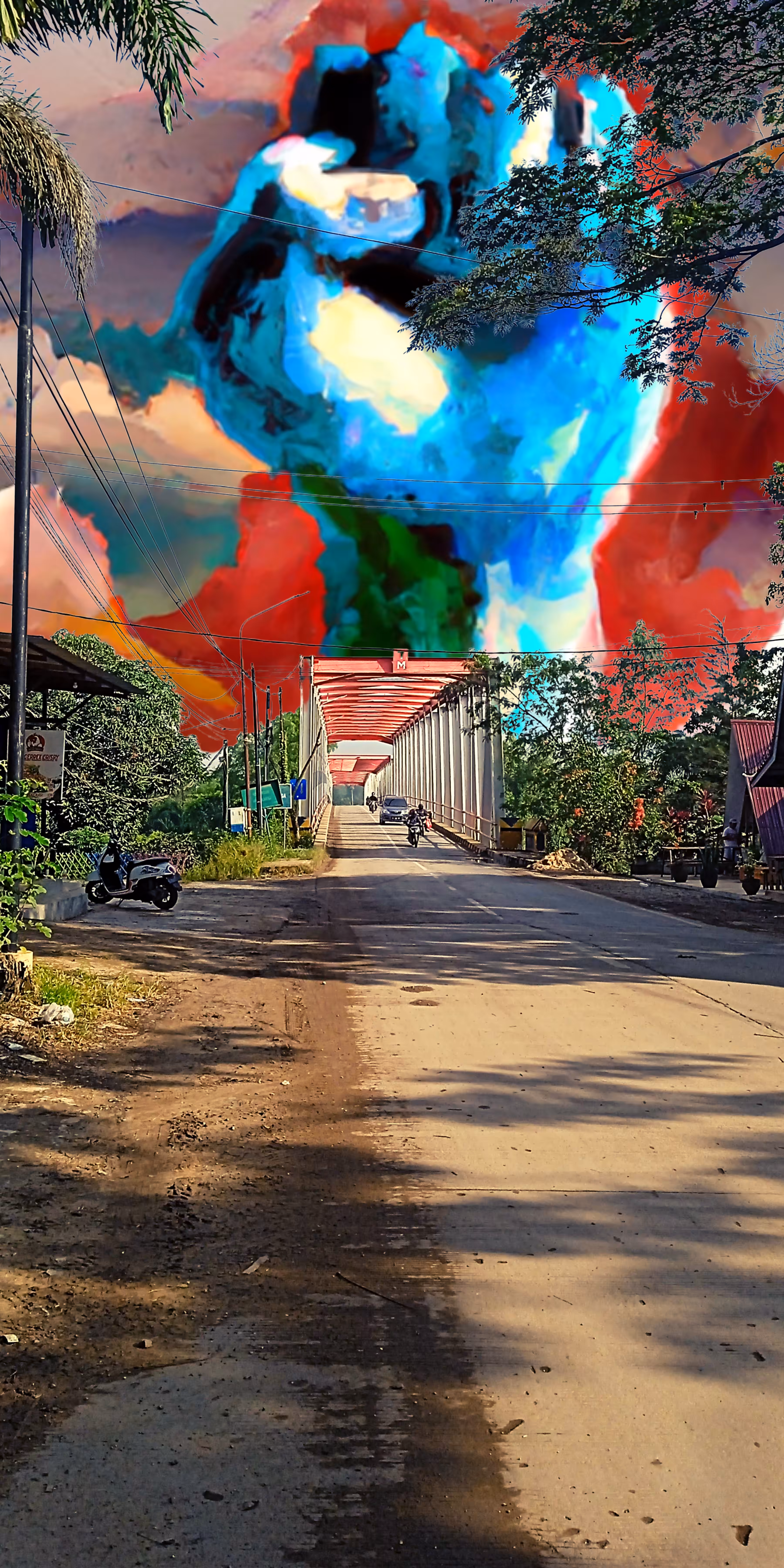 27 January Bridge : Welcome to Kota Djoeang