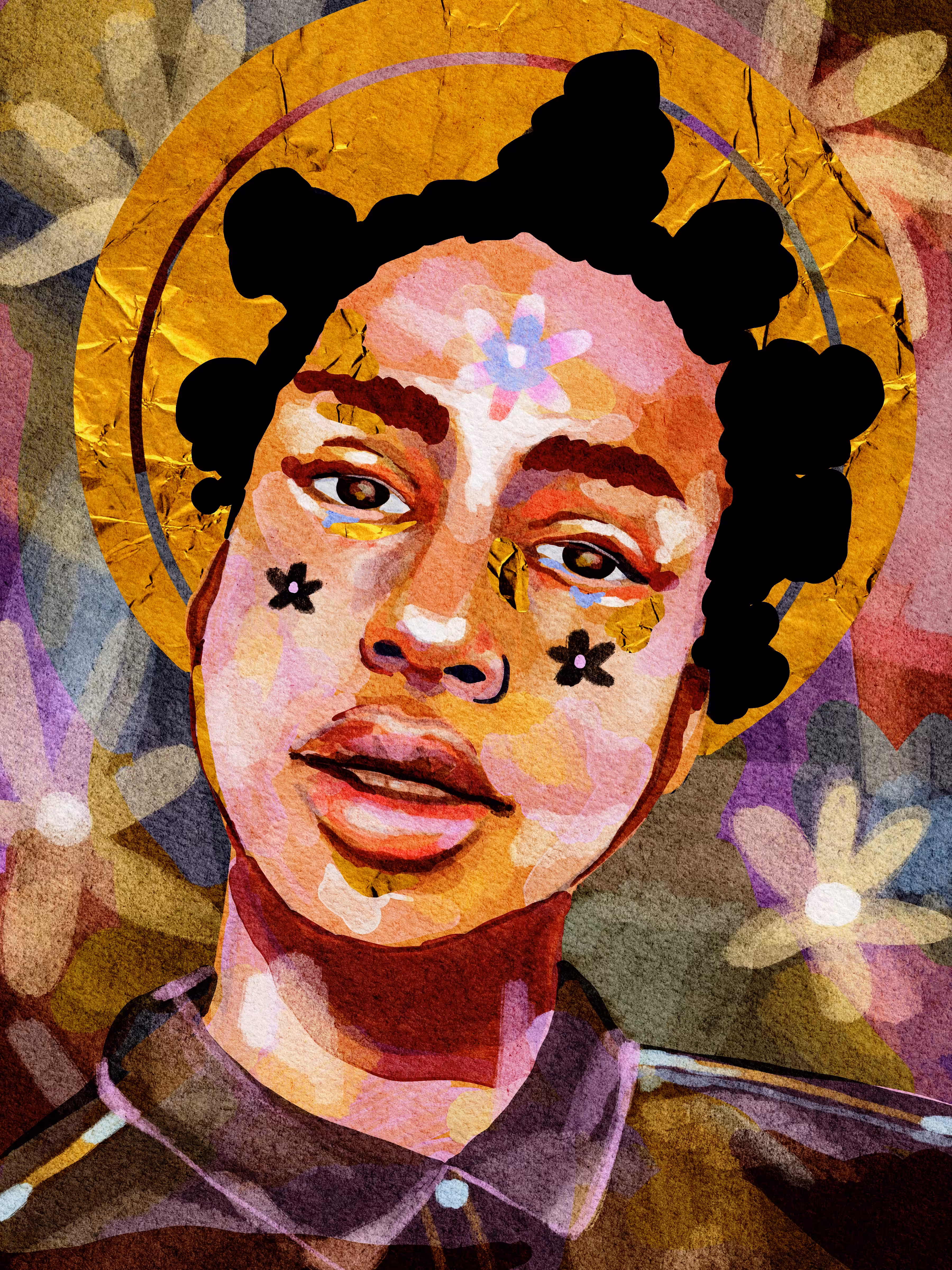 Patron Saint of Natural Hair 