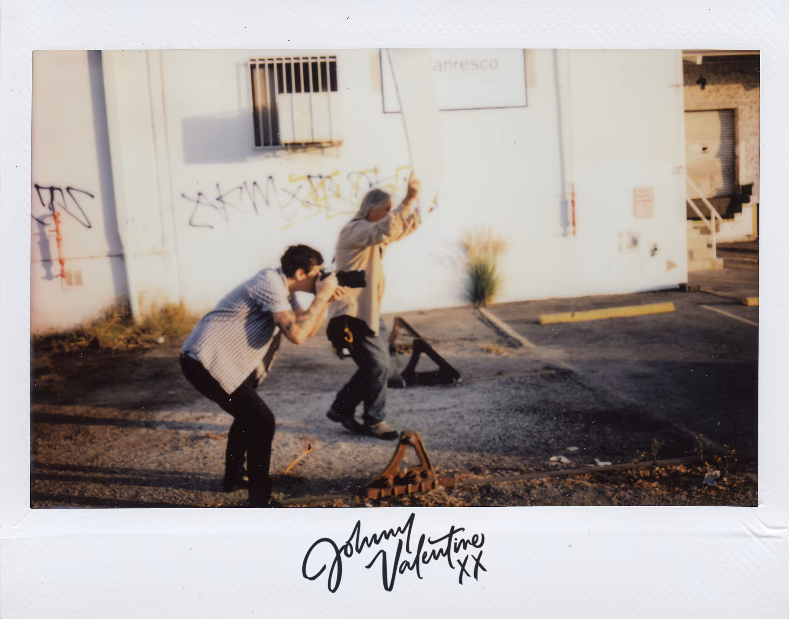Johnny Valentine: The Polaroid Collection