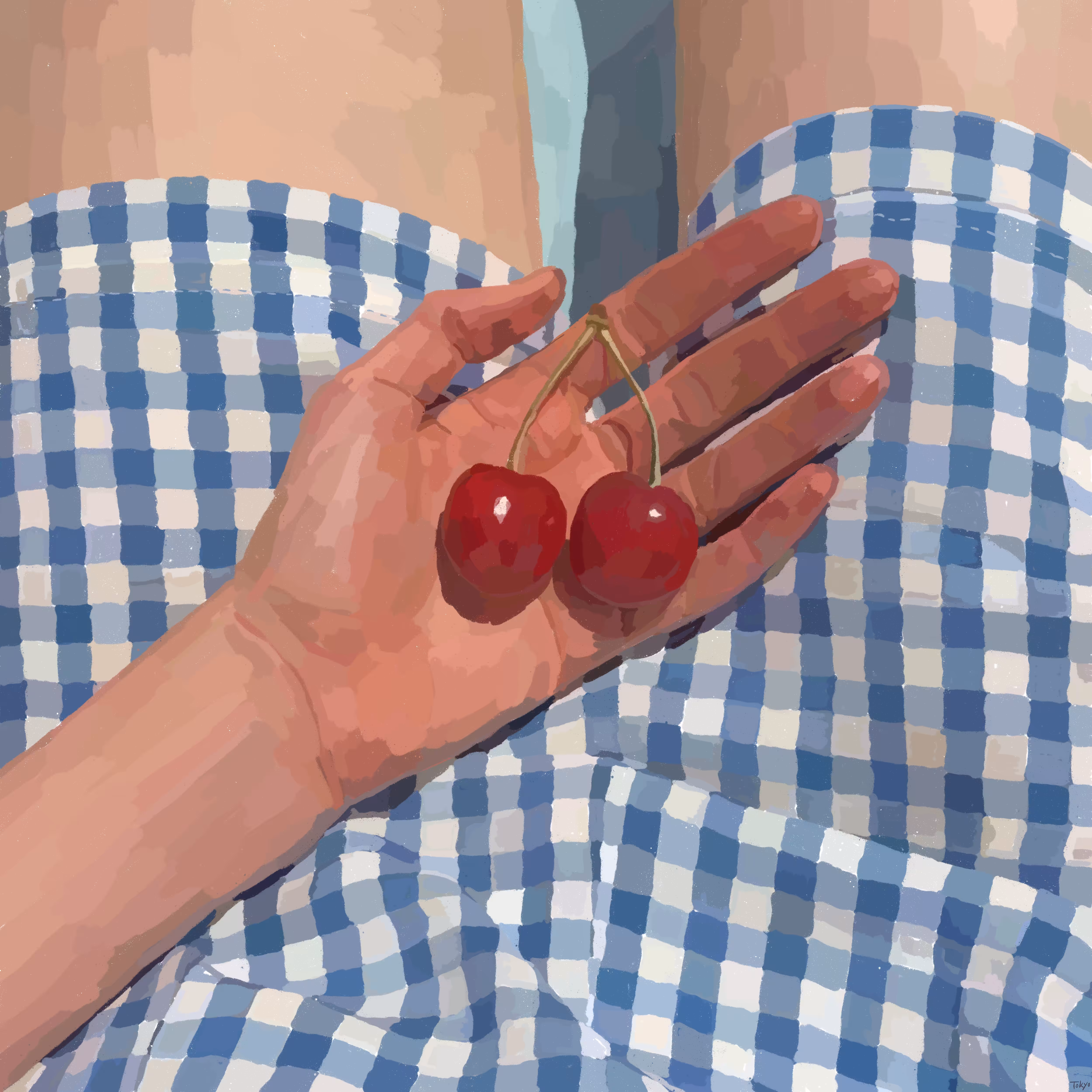 Cherry Cherry Lady