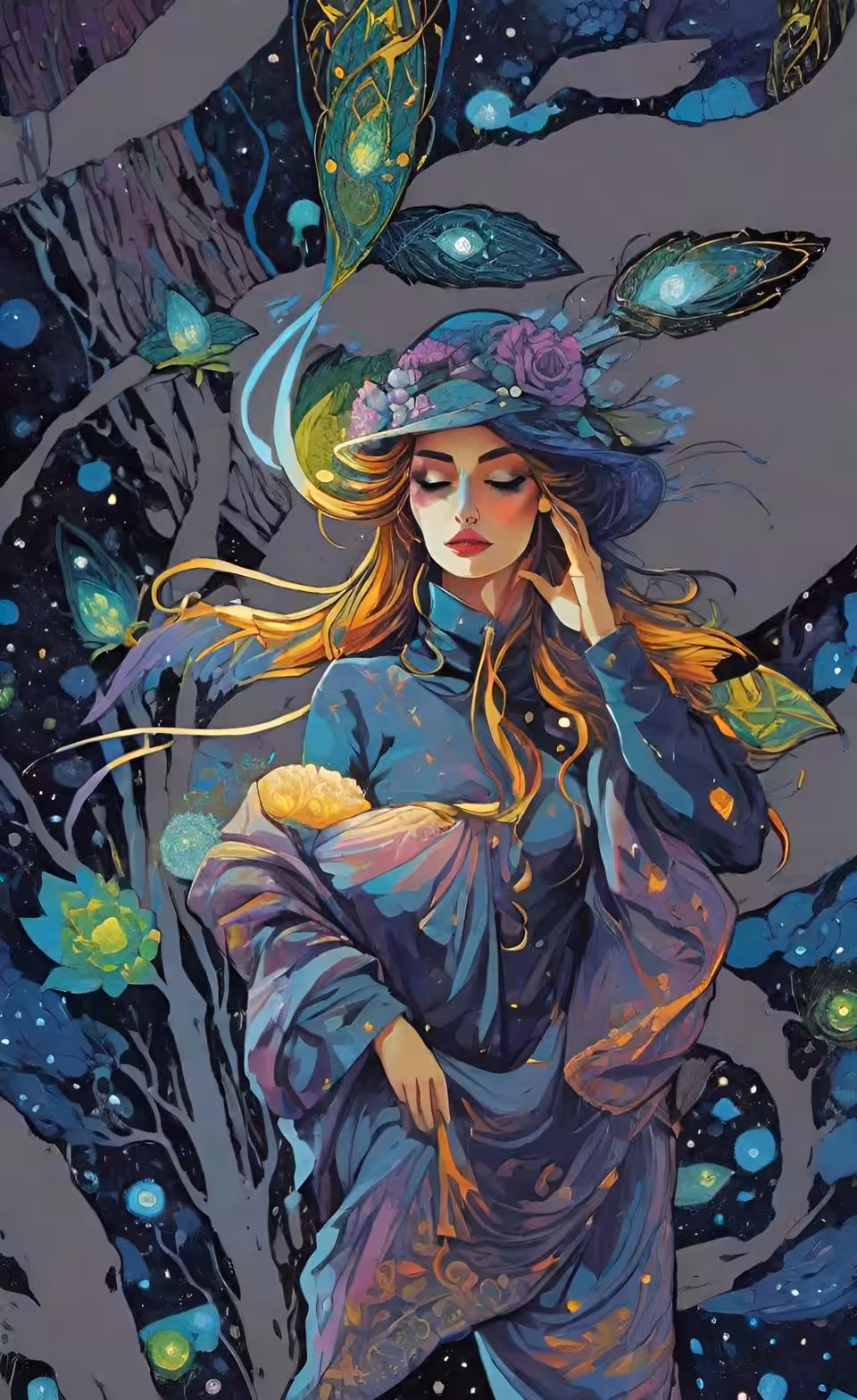 Cosmic Girl