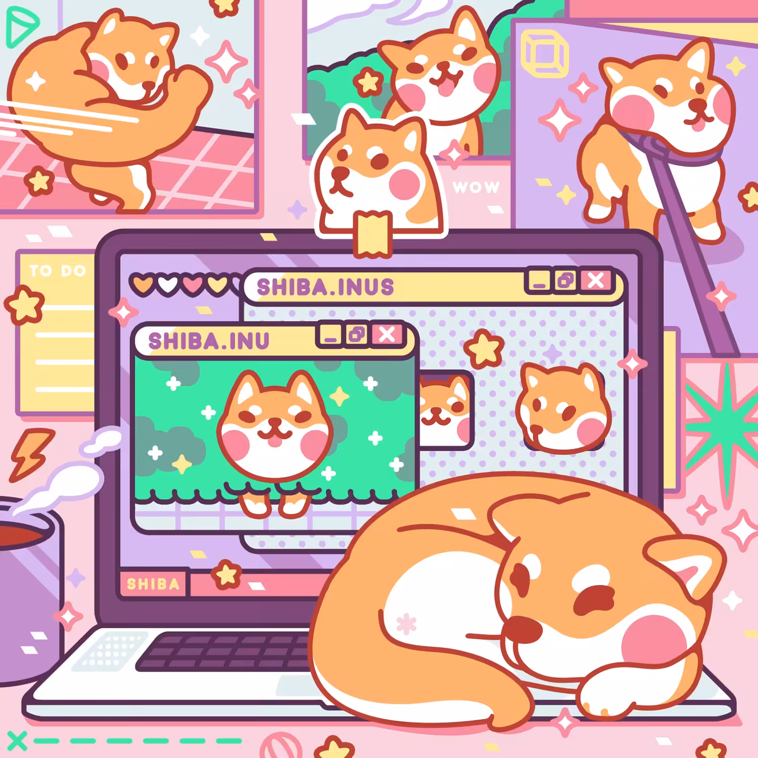 My lil workspace