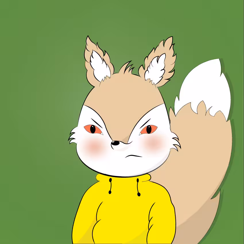 cloudy fox