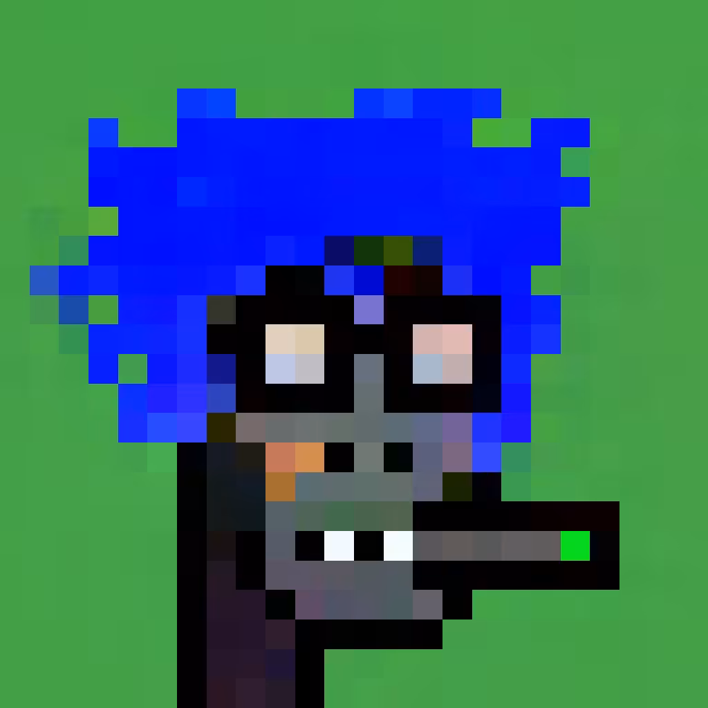 BASTARD GAN PUNKS V2: BASTARD GAN PUNK V2 #9230