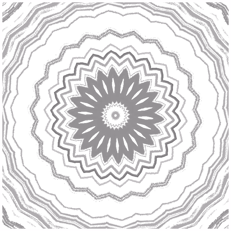 Glitch Mandala #15