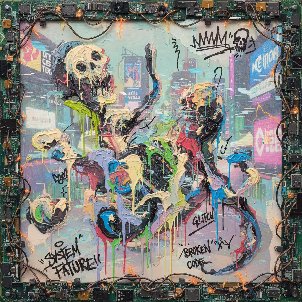 FROM SPAM TO SLOP - SPAM ART: Your Data is Currently Unveil 