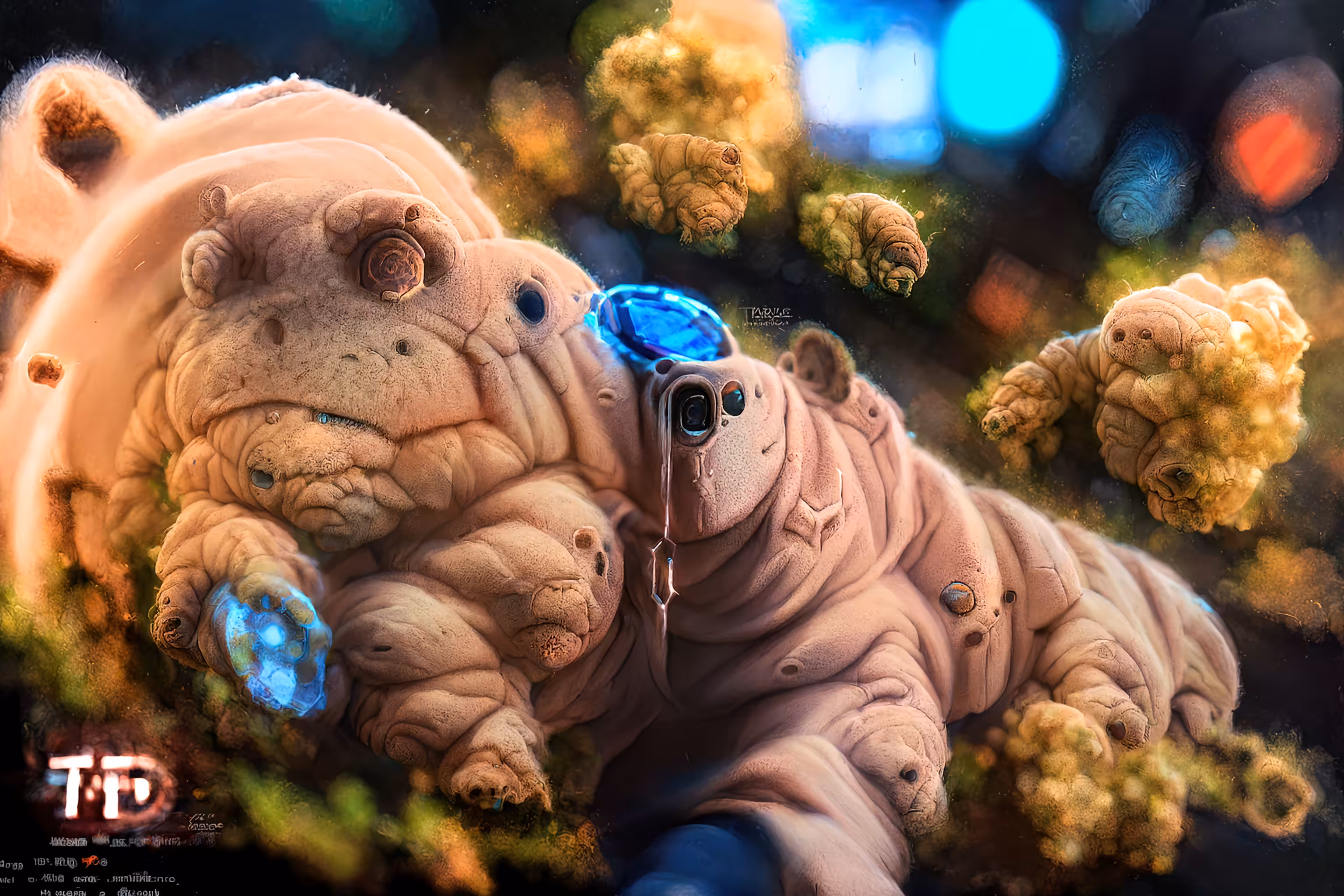 Tardigrade #1
