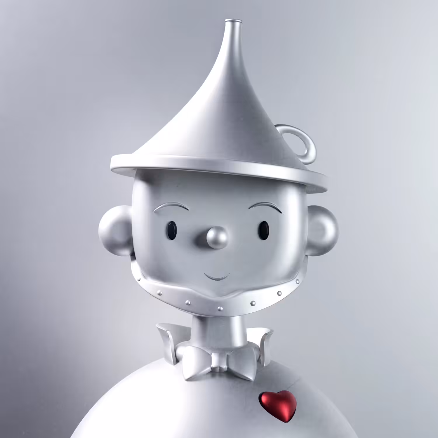 Tin Man Toy Face