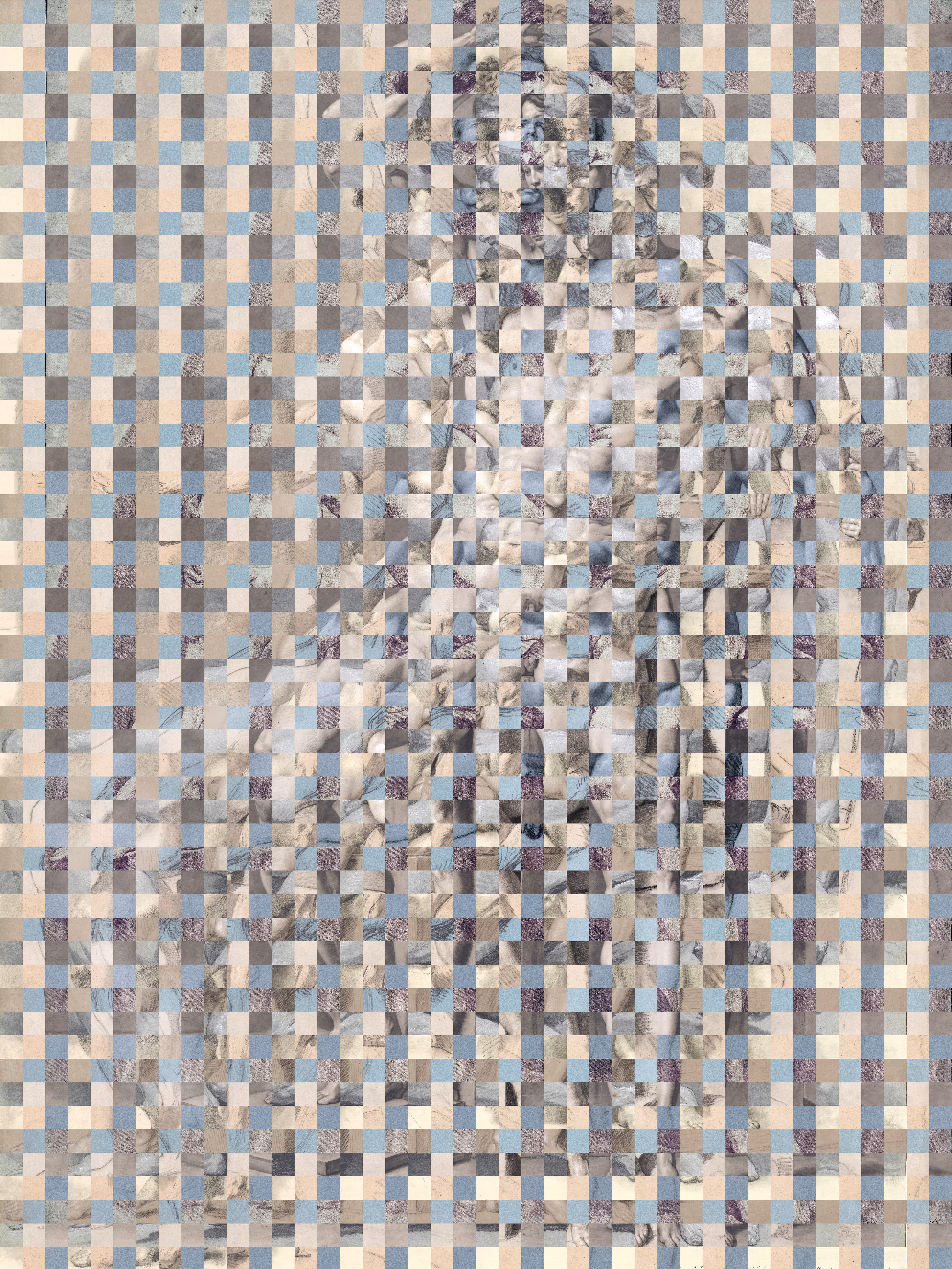 Seated Nude, Male
