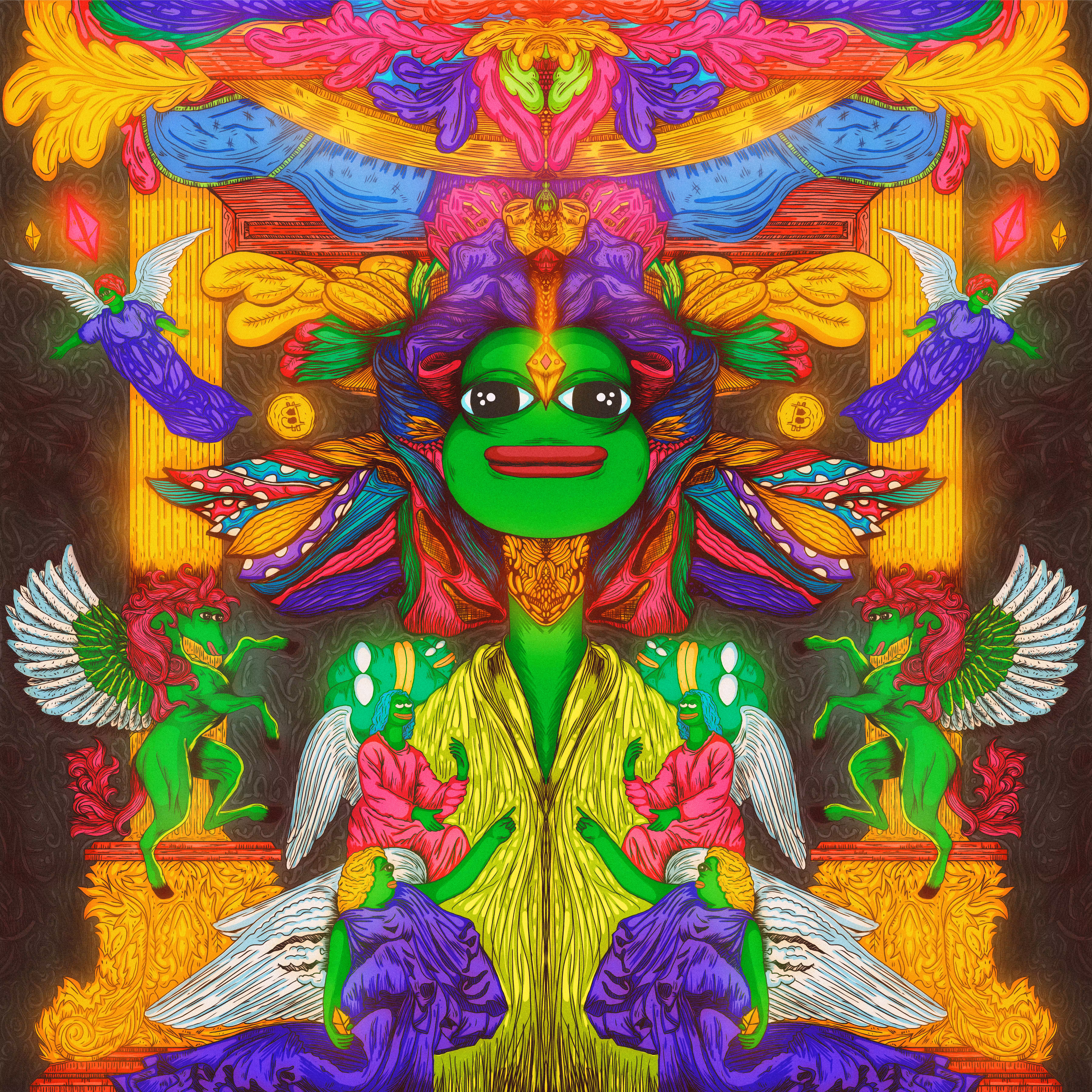 ancient frog goddess 🐸