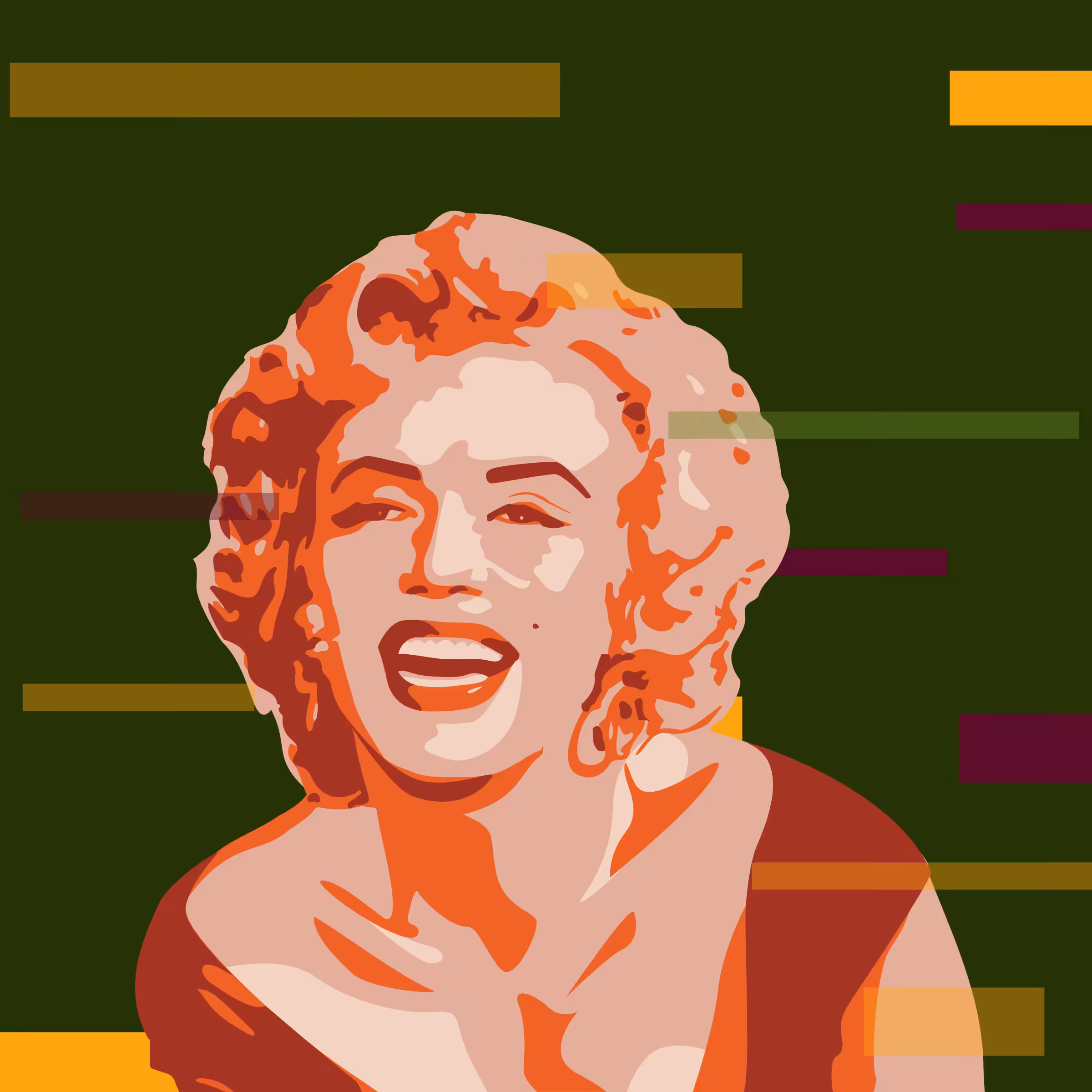 Modern Muse: Marilyn Monroe x Zeblocks #608