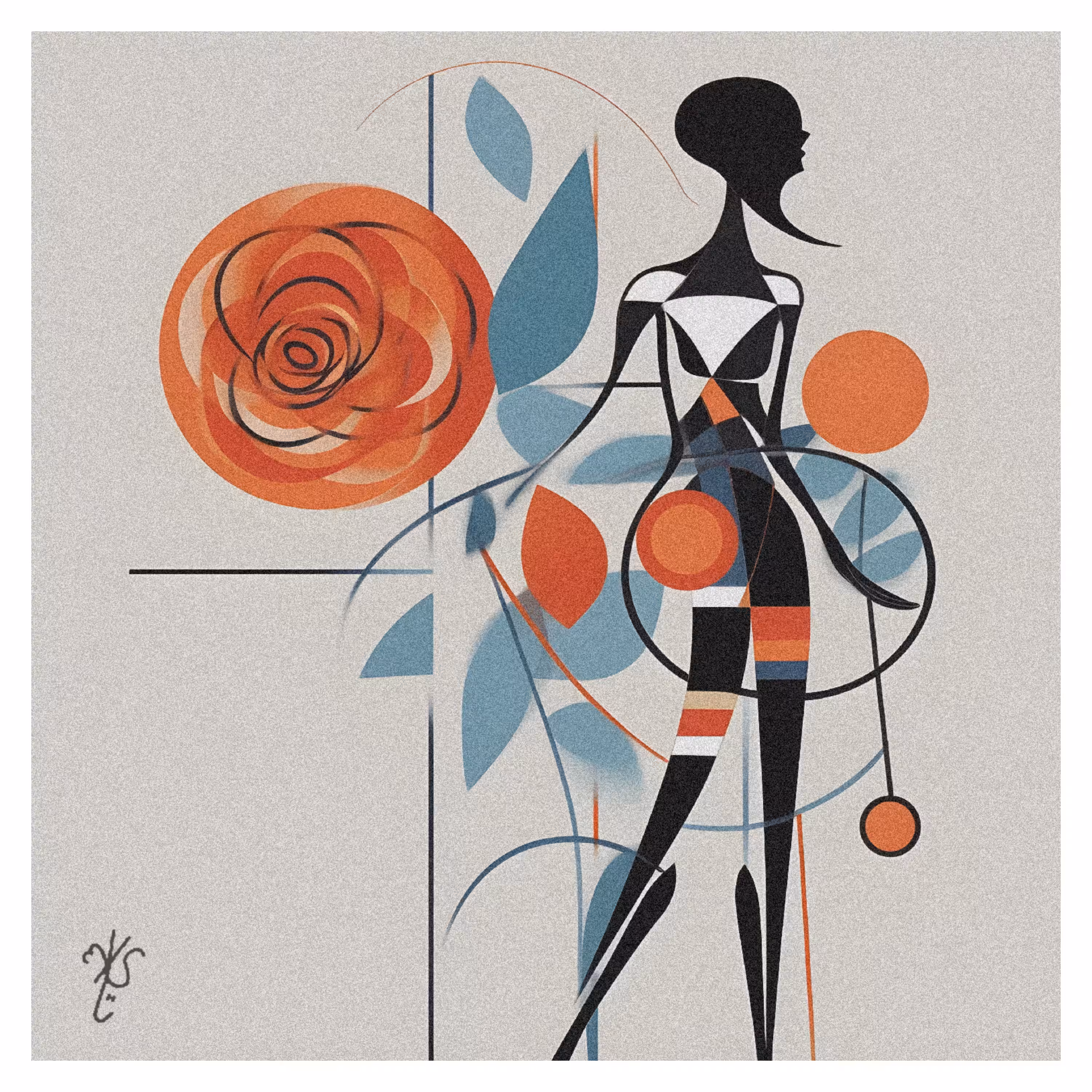 Kezza Abstract: KA 13