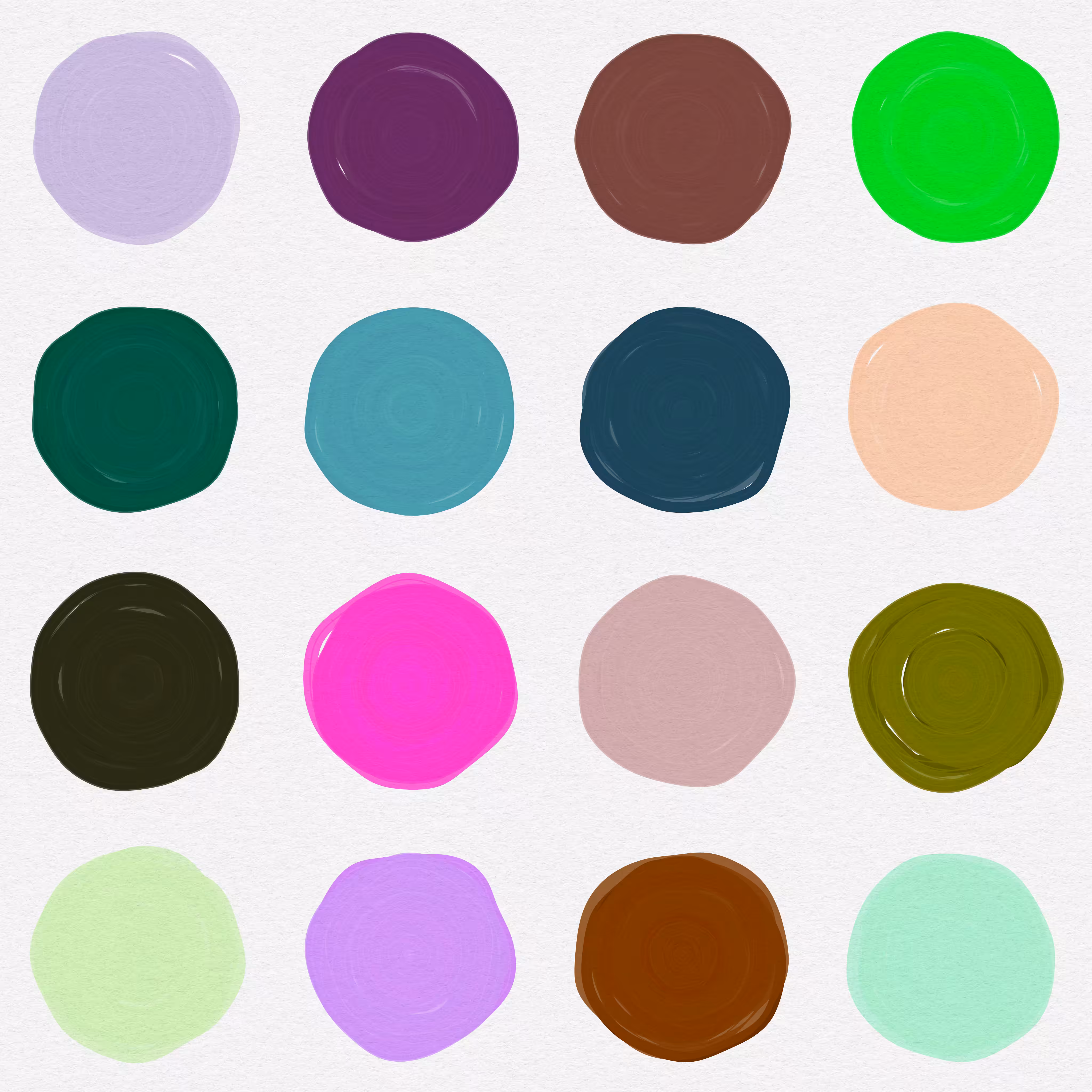 M'Fing Dots on a M'Fing Grid #142