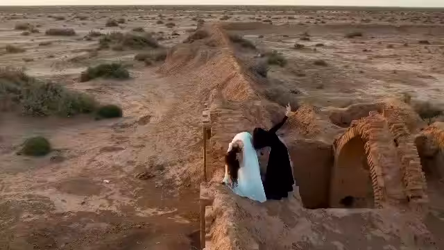 Iranian dansers