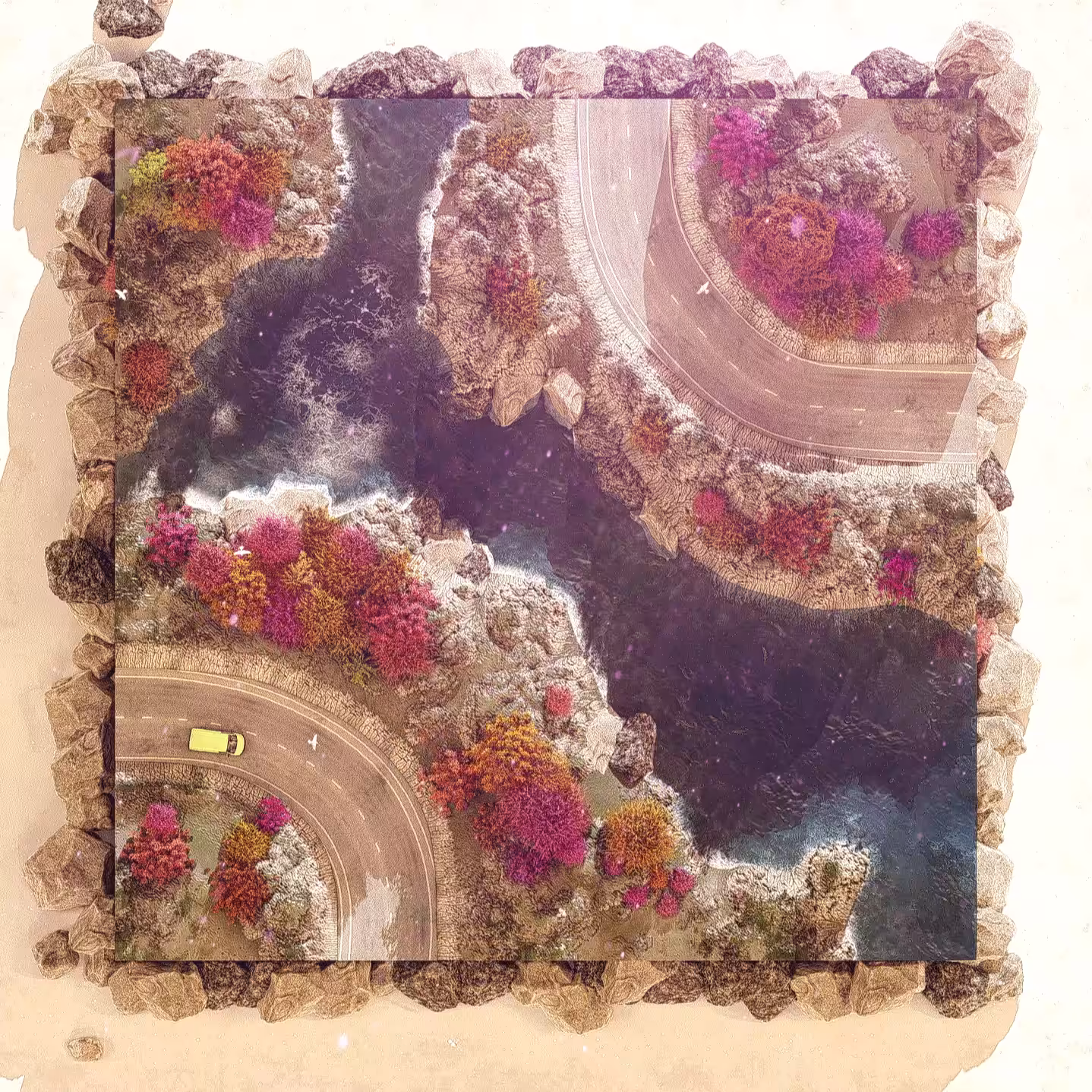 Frame of Life #3 - The Lake