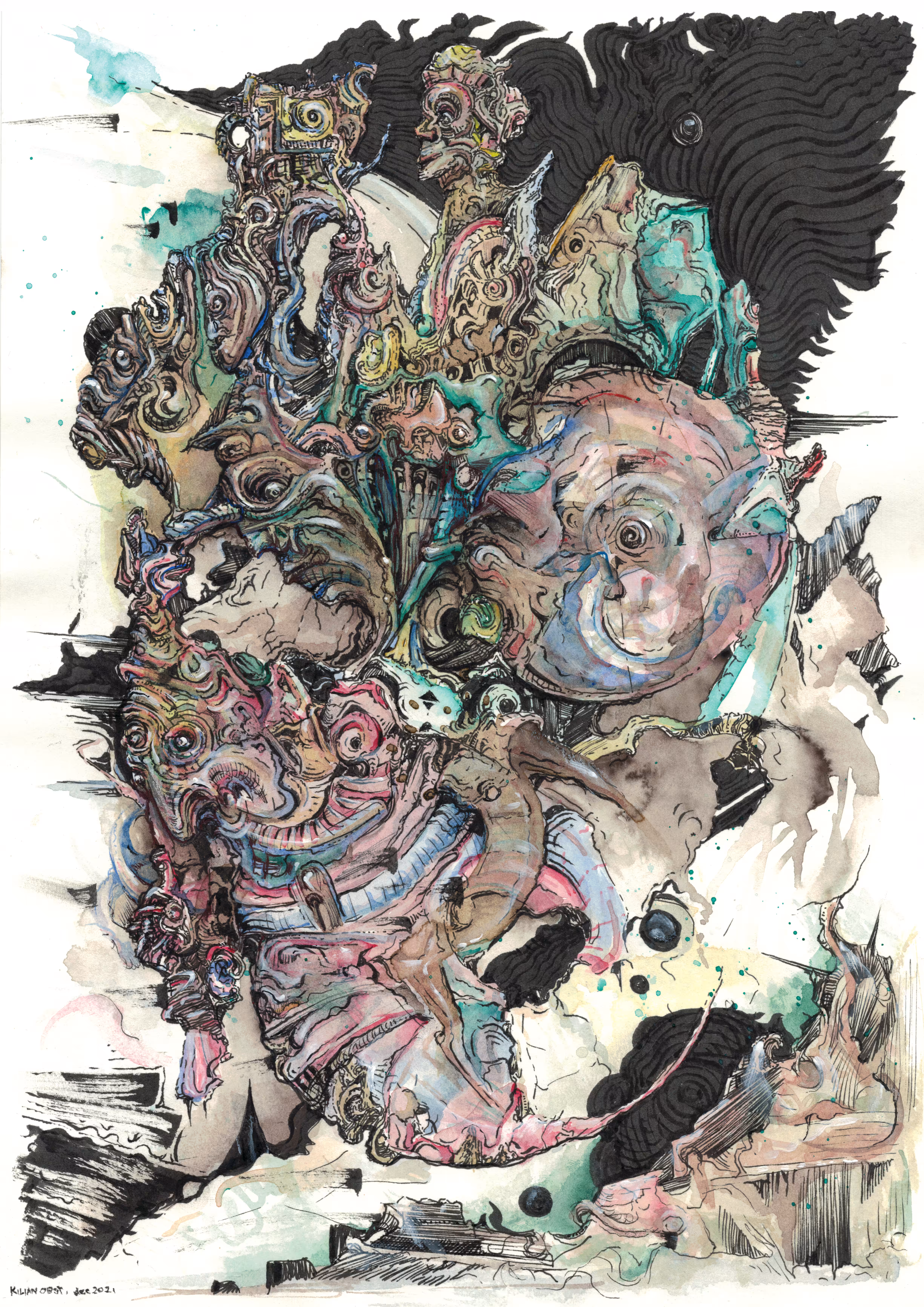 confronting pain