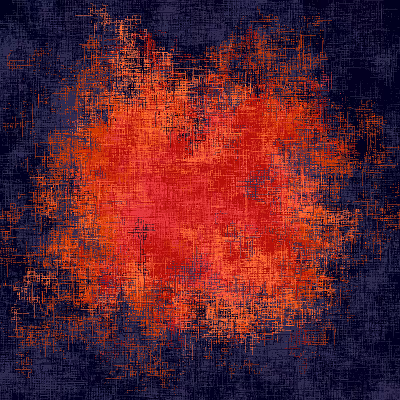 Pixel Tunnel II #178