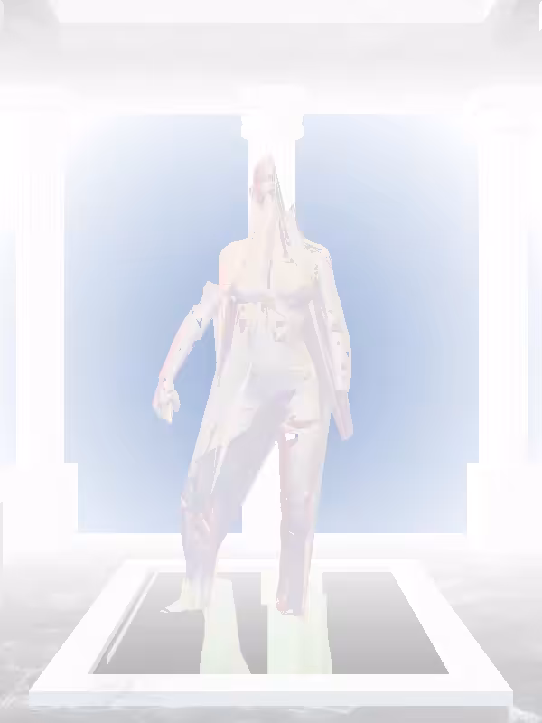 HeavenComputer: The Victorious Multichrome Haze Woman #1085