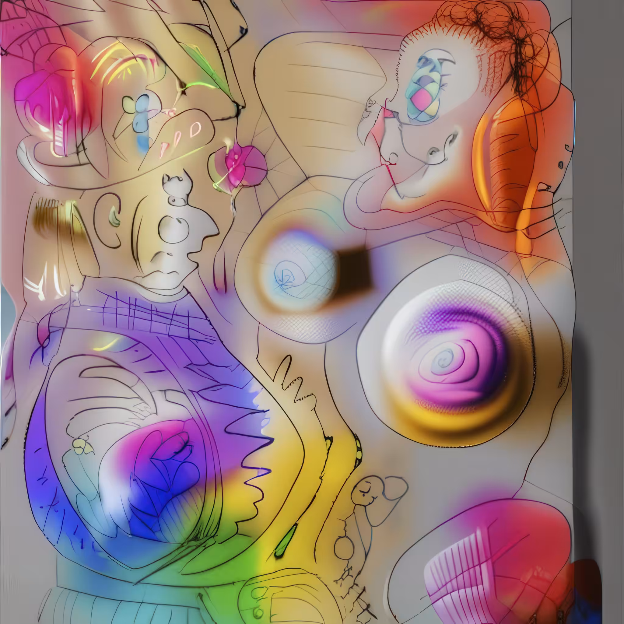 Switched On Picasso AI by Bard Ionson #060