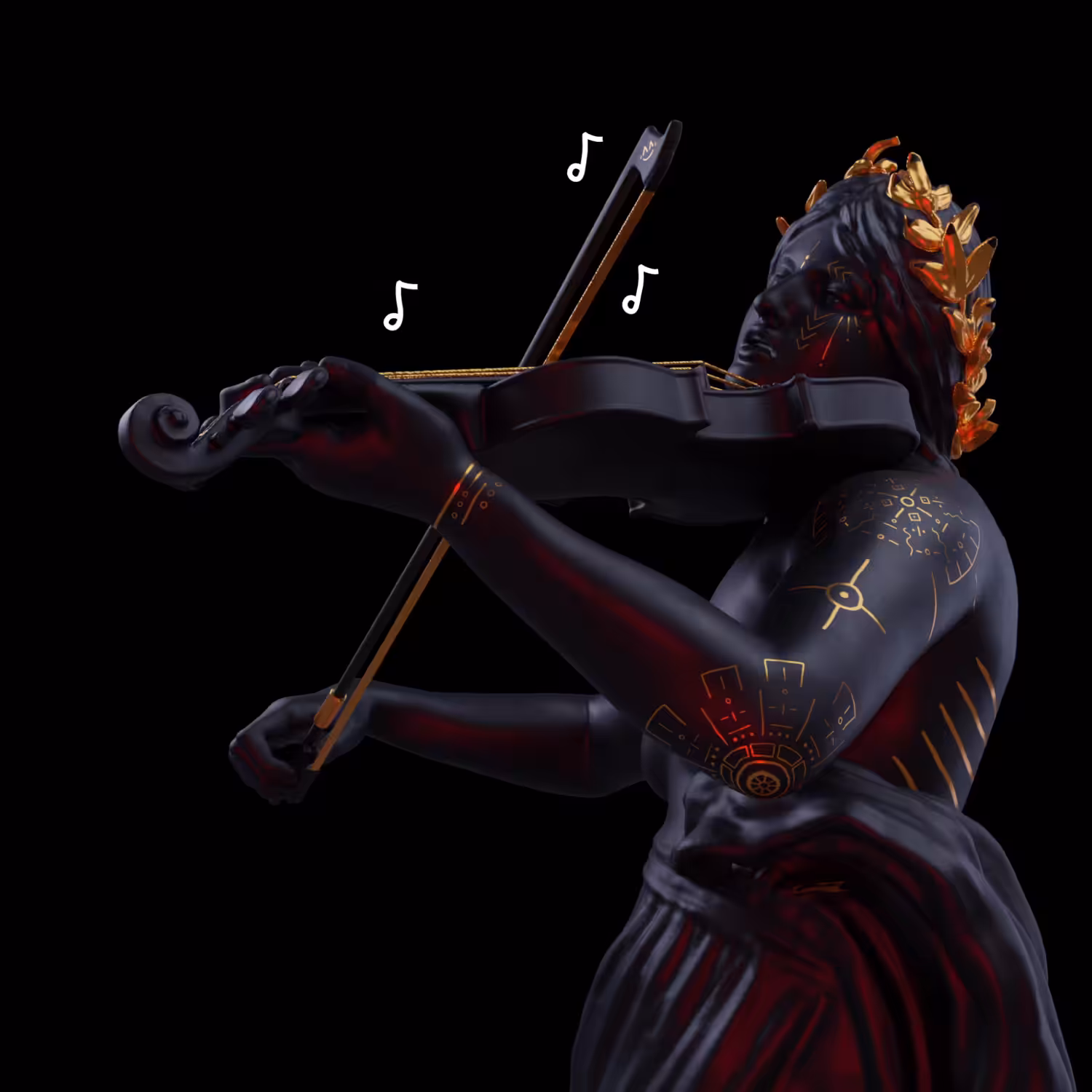 NOIR Violinist