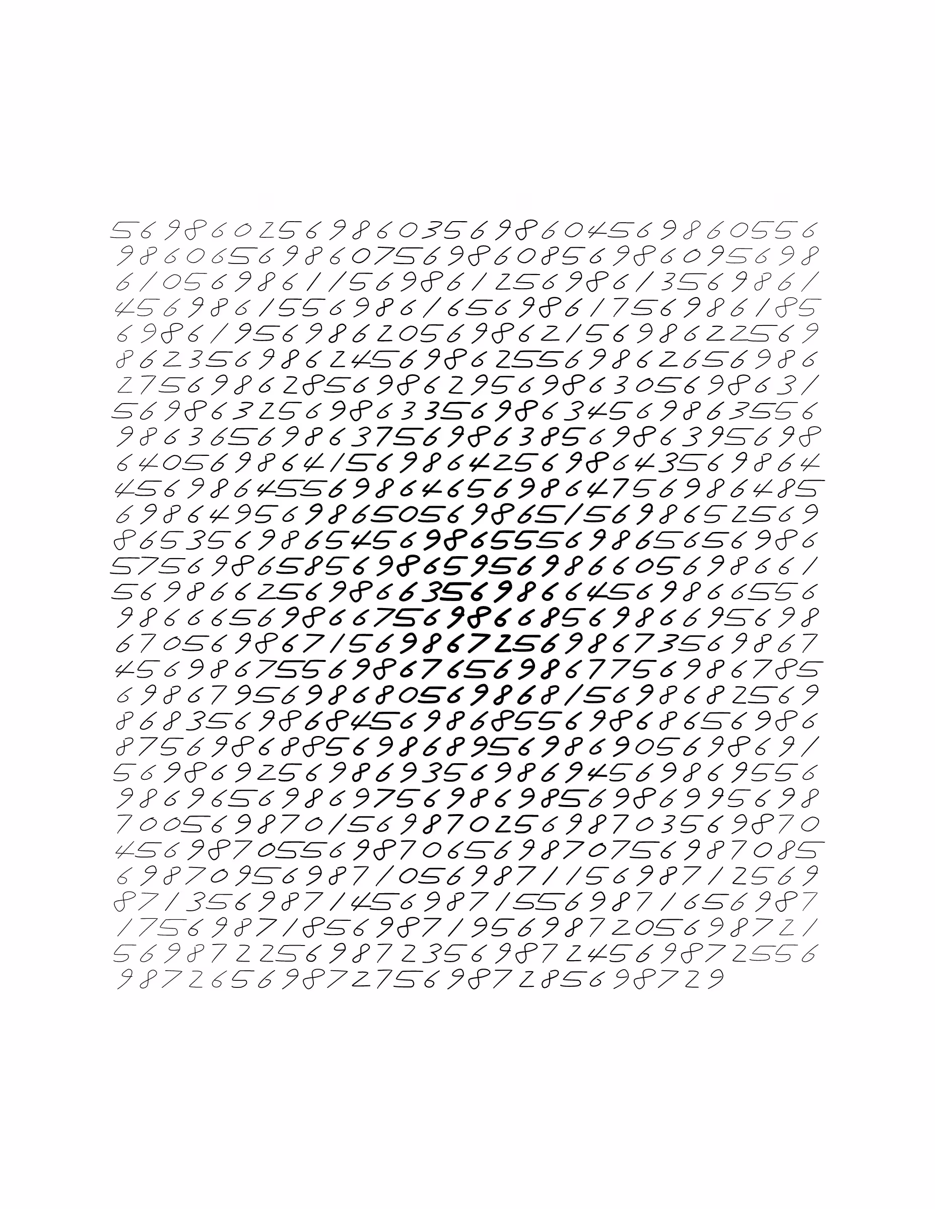 Endless (5,607,250 to Infinity) #294
