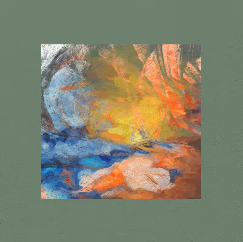 Abstract painting #3