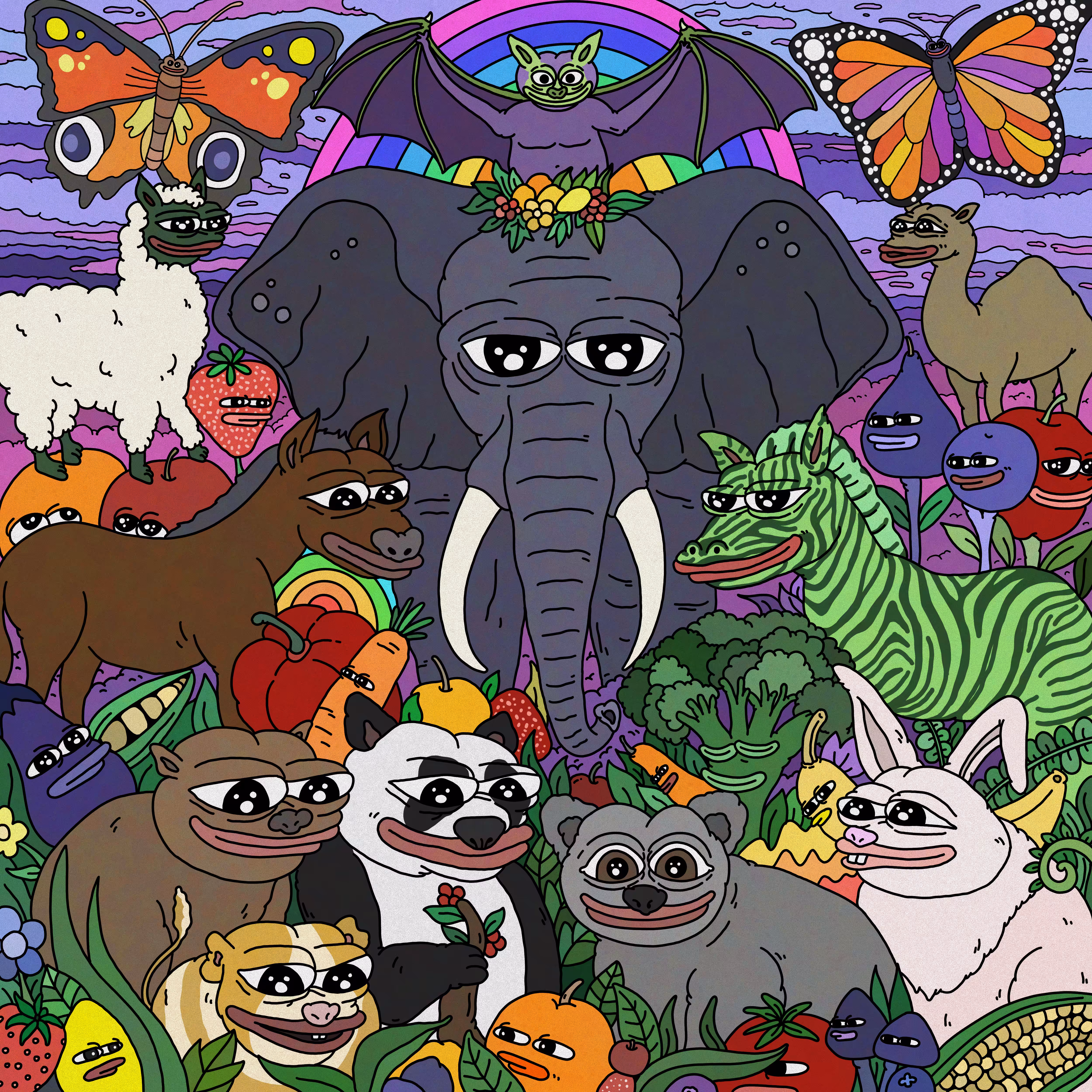 The Herbivores Pepe
