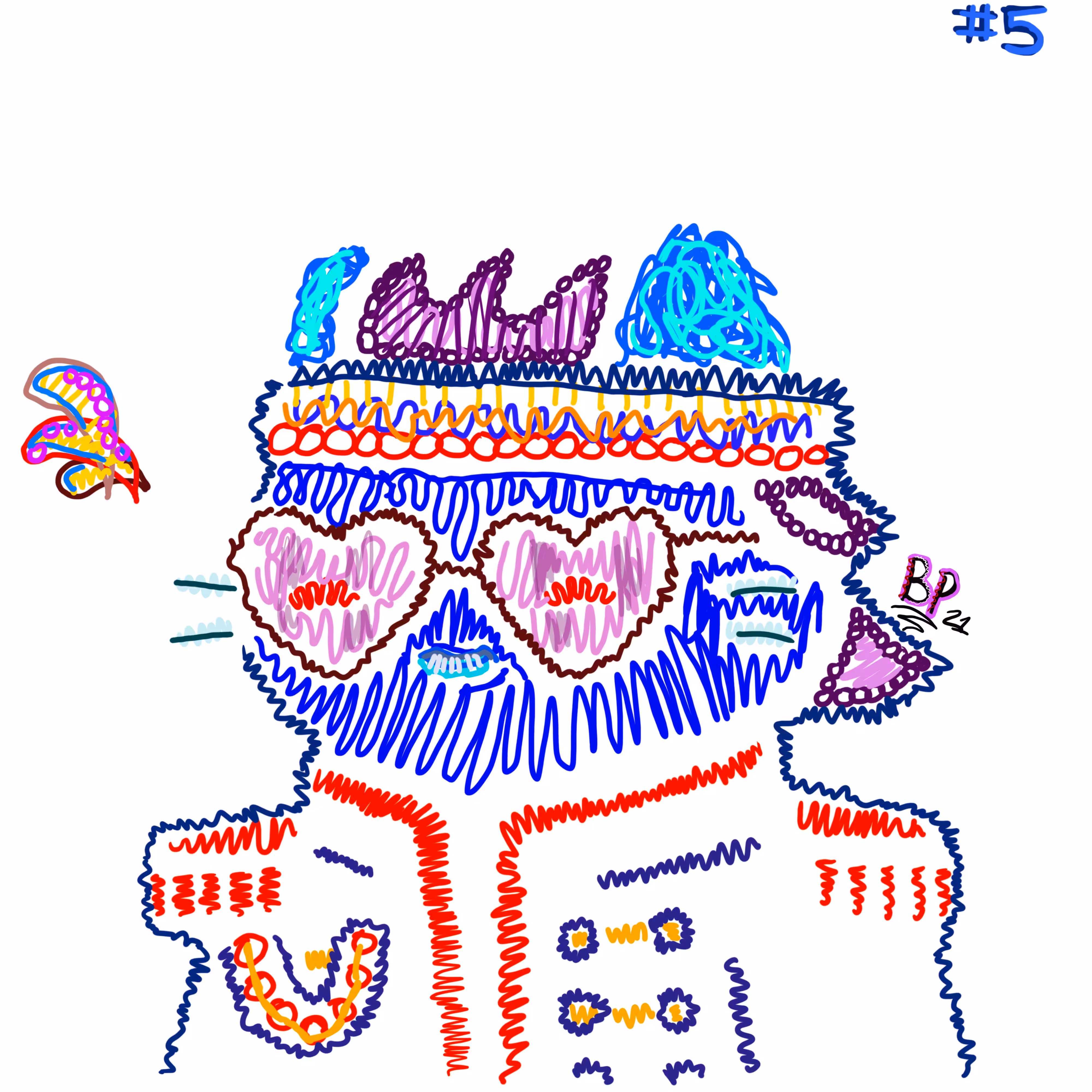 BRAIN APE #5